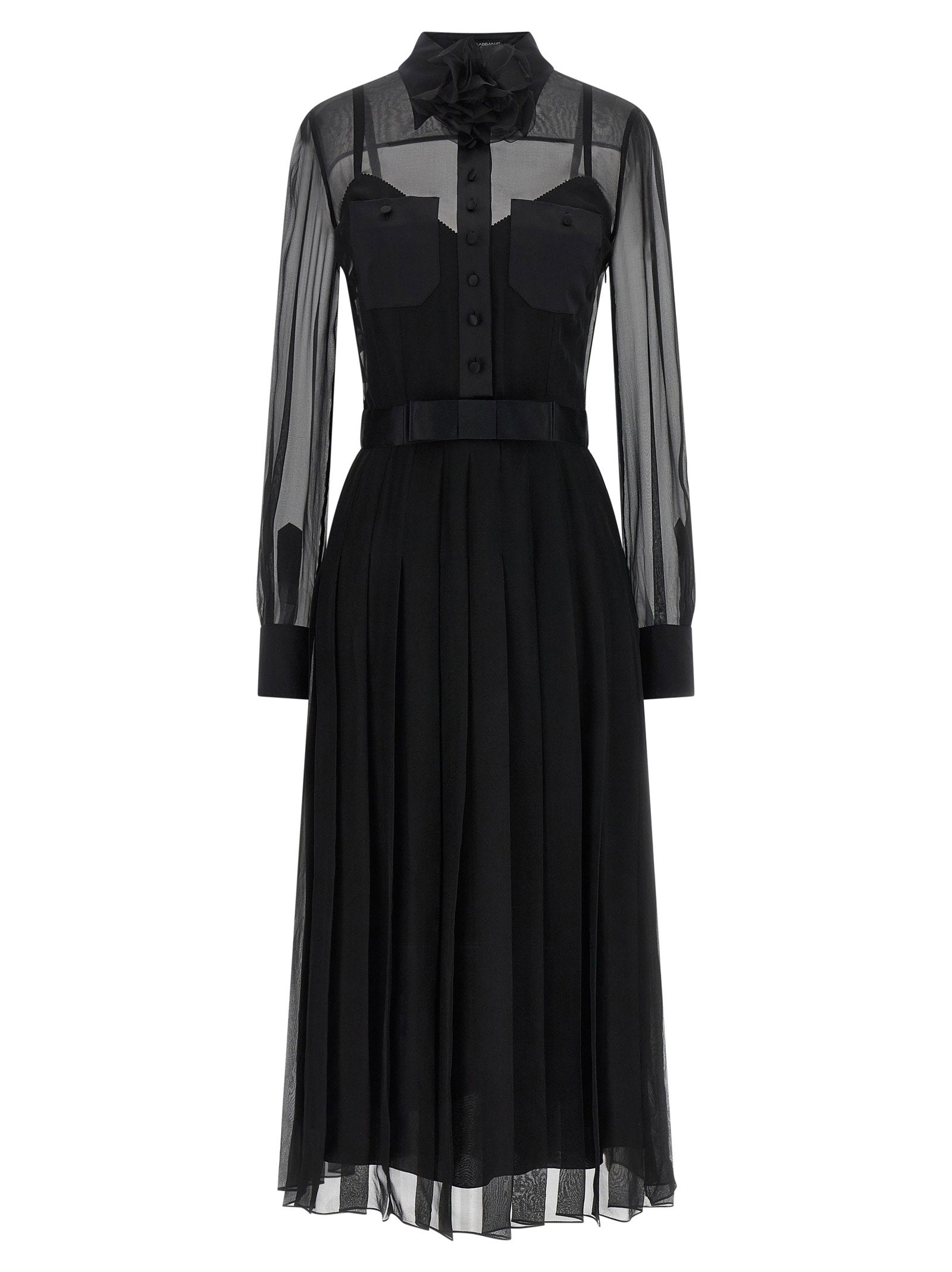 Dolce & Gabbana Chiffon Dress