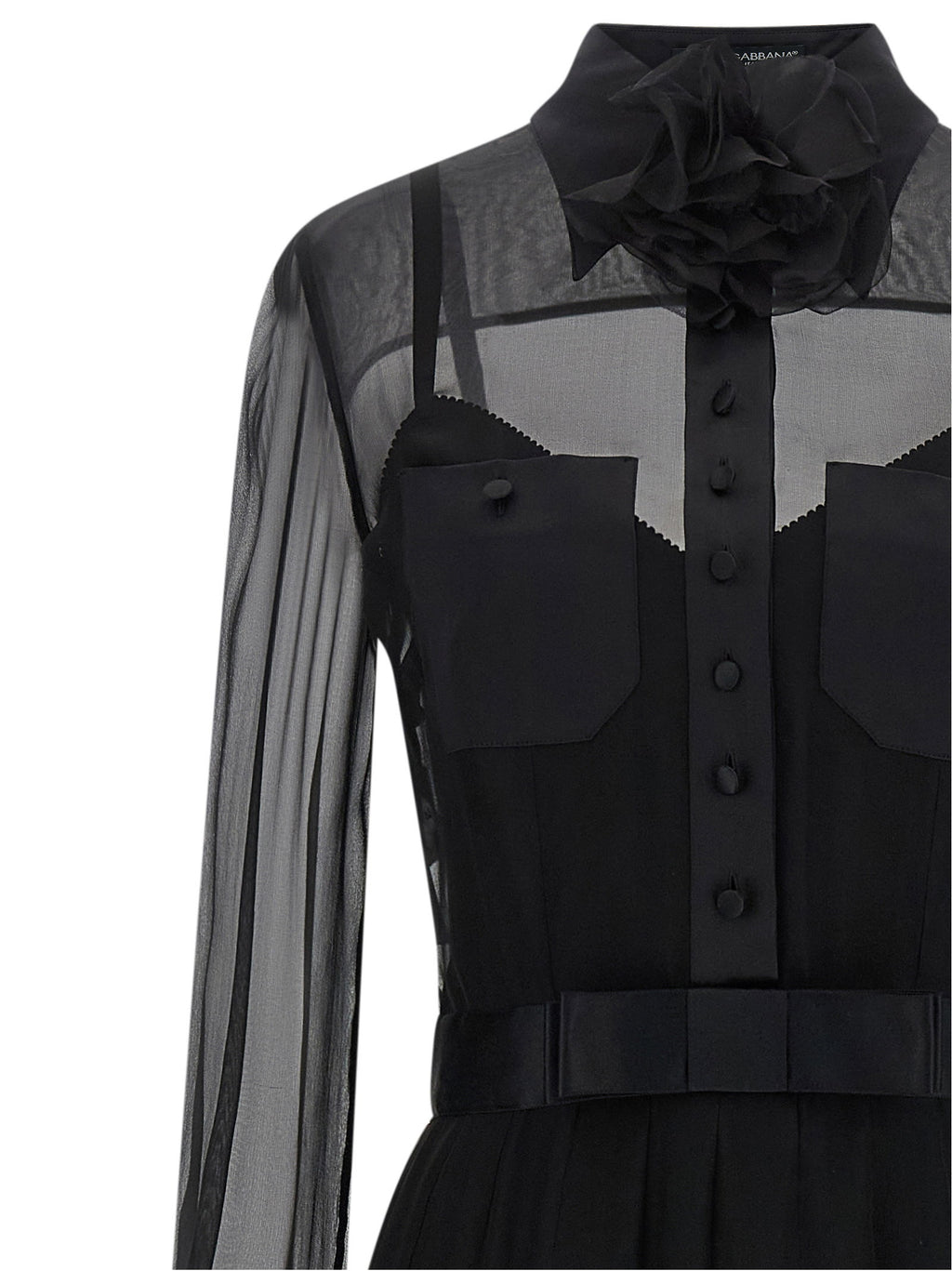 Dolce & Gabbana Chiffon Dress