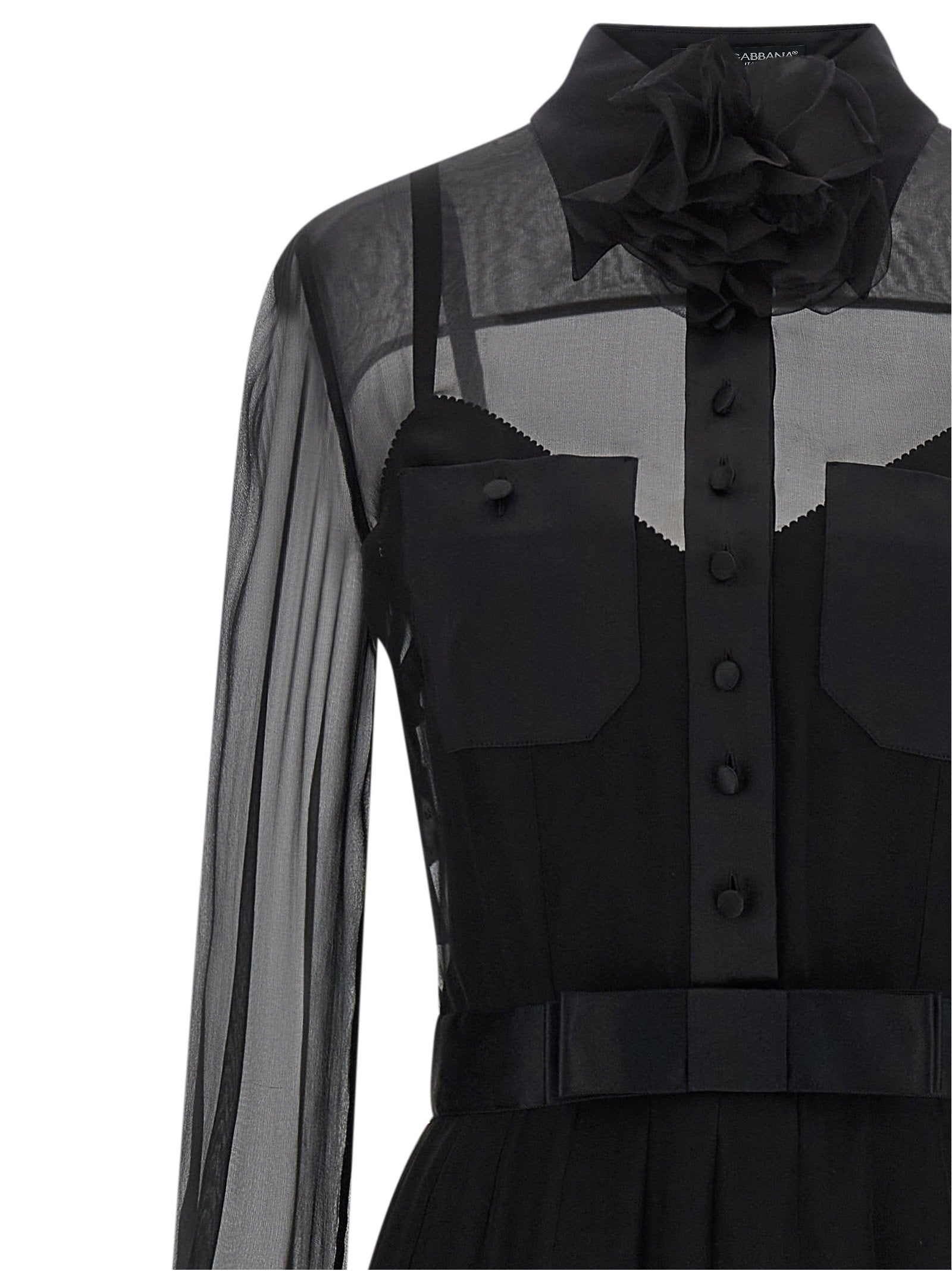 Dolce & Gabbana Chiffon Dress