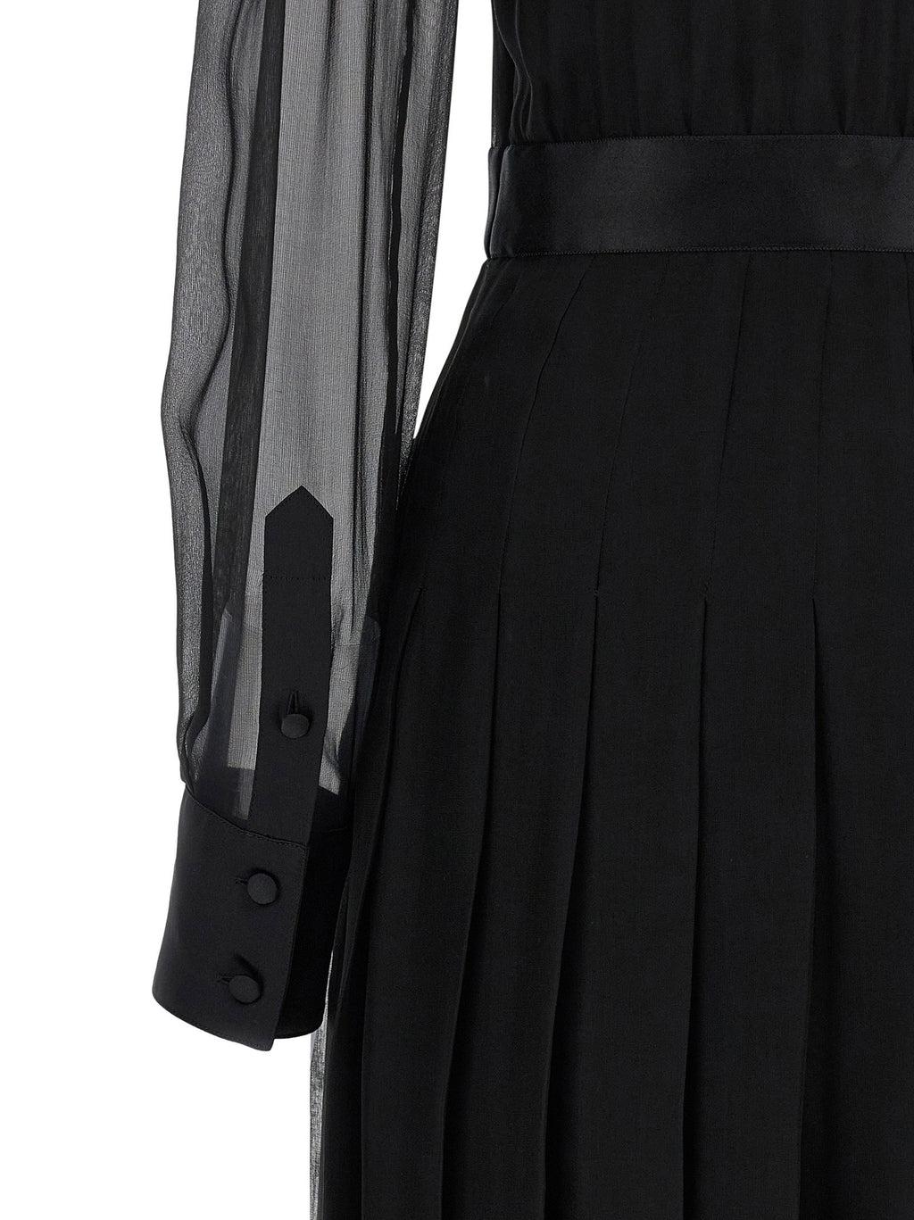 Dolce & Gabbana Chiffon Dress