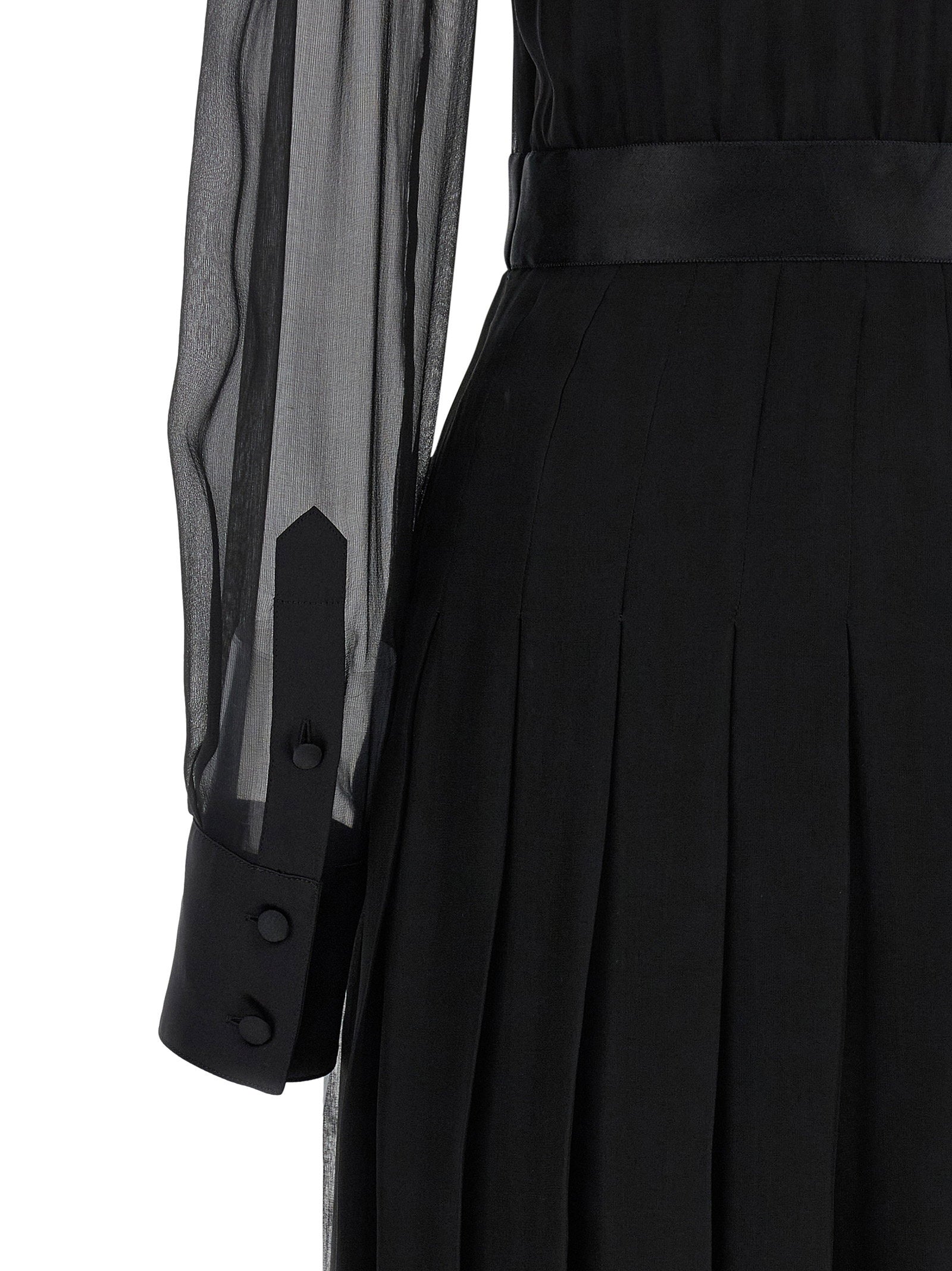 Dolce & Gabbana Chiffon Dress