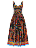 Dolce & Gabbana Carretto Dress