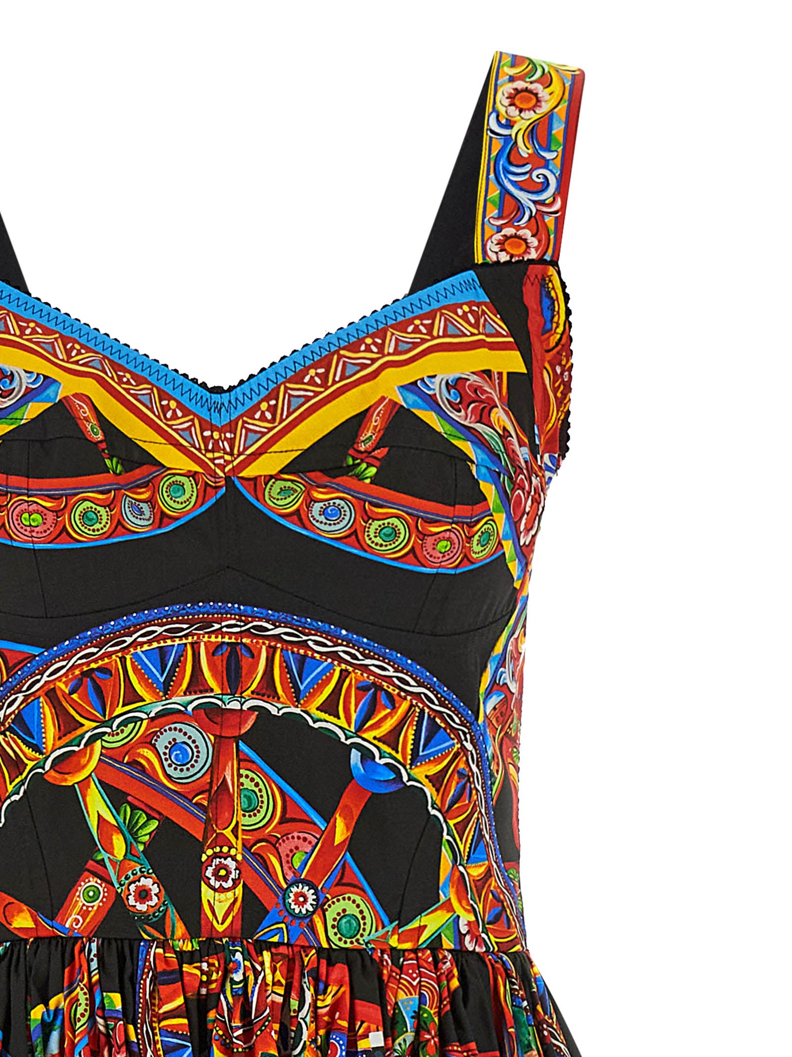 Dolce & Gabbana Carretto Dress