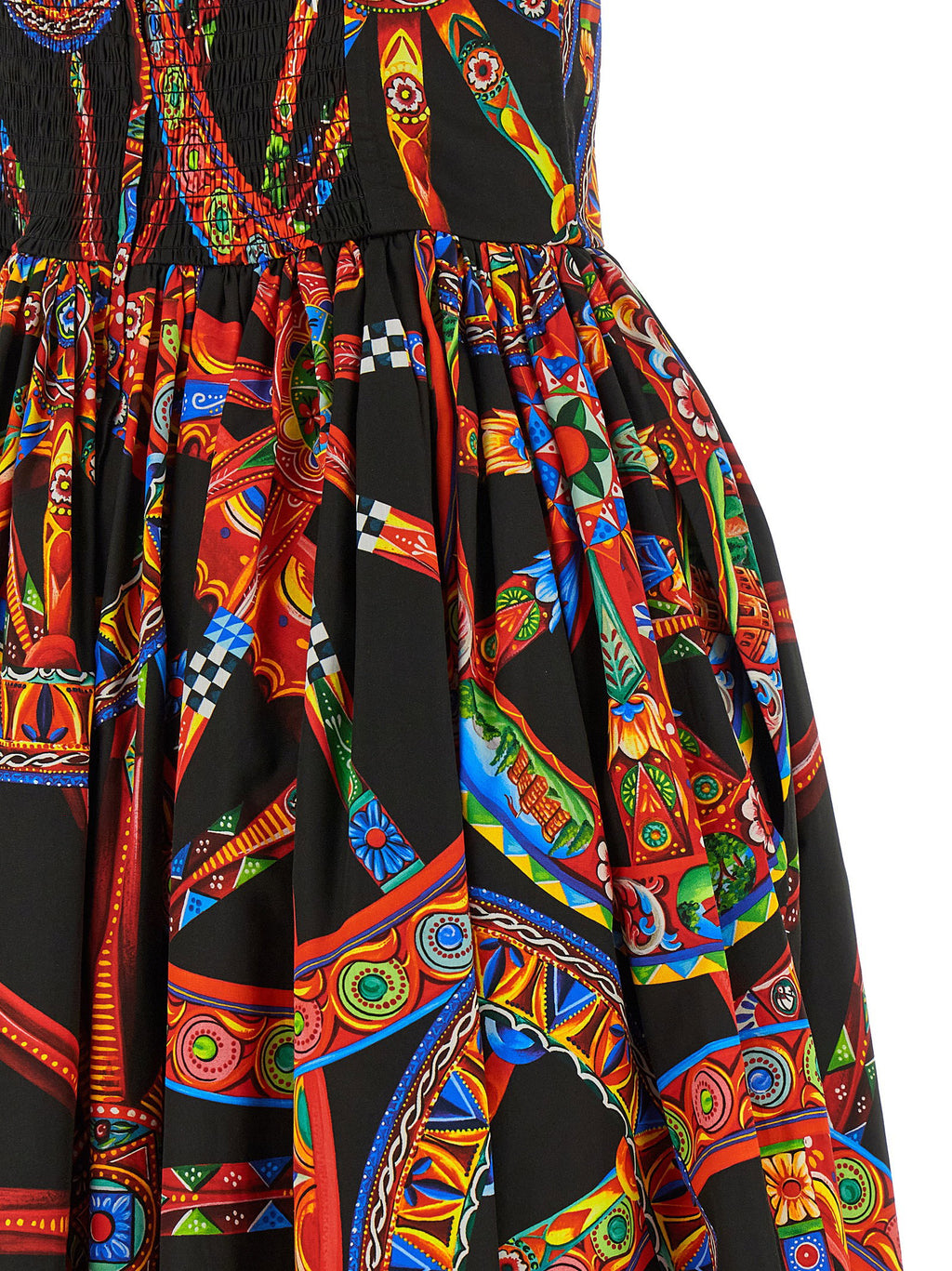 Dolce & Gabbana Carretto Dress
