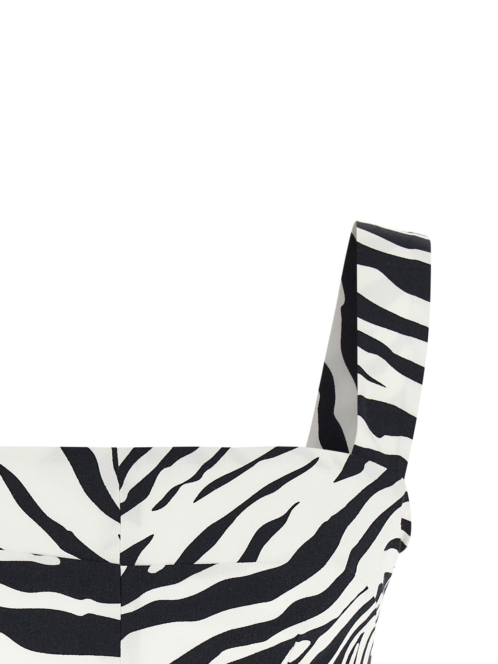 Dolce & Gabbana Zebra Top