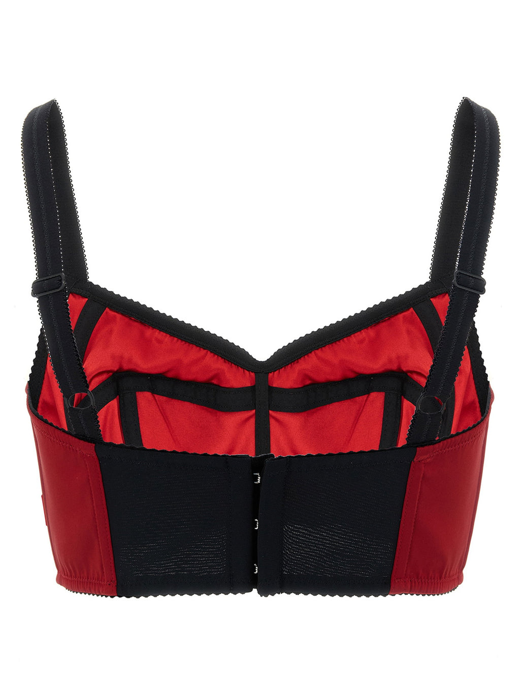 Dolce & Gabbana Bustier Top With Stitching