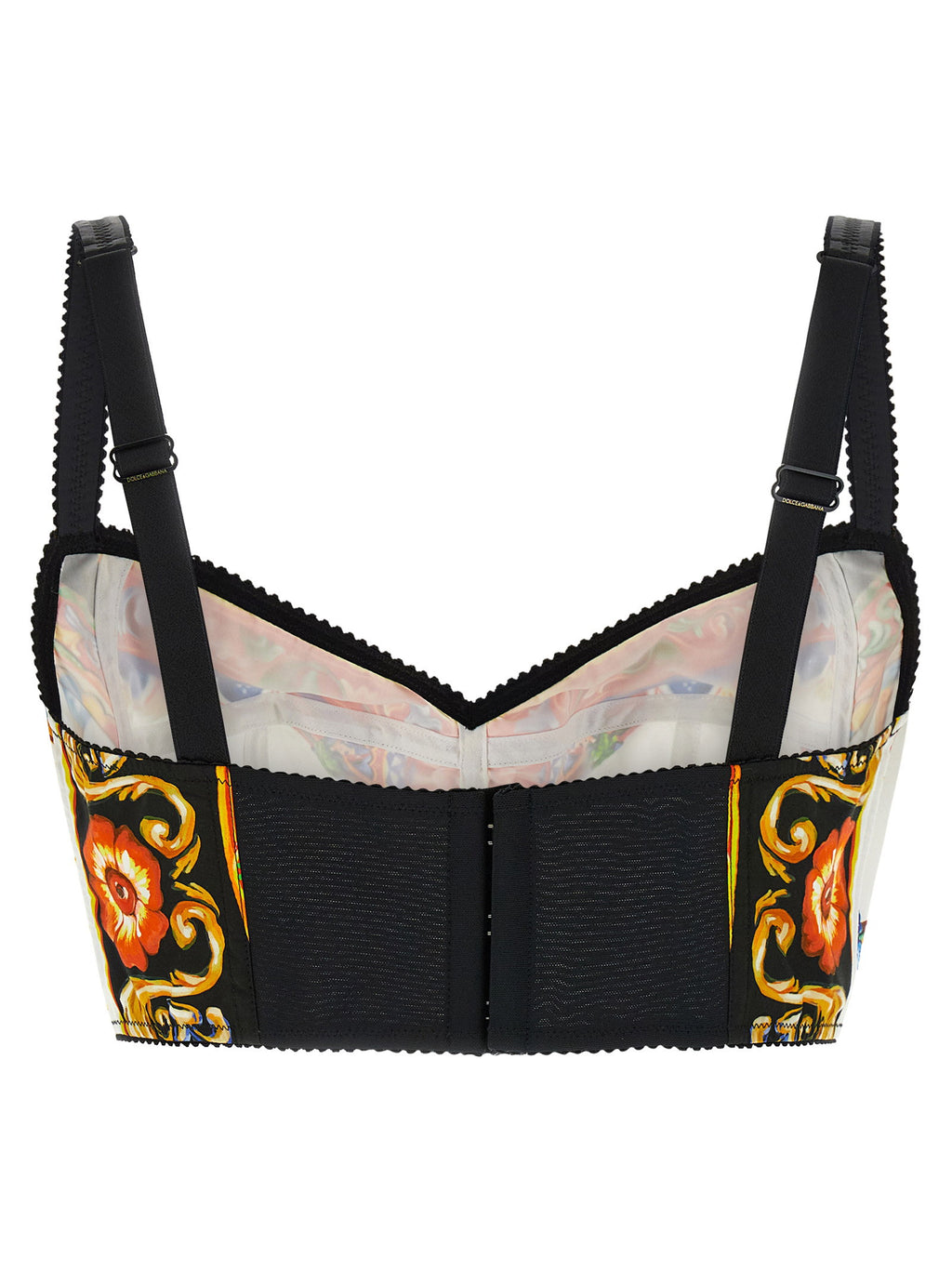 Dolce & Gabbana Carretto Crop Top