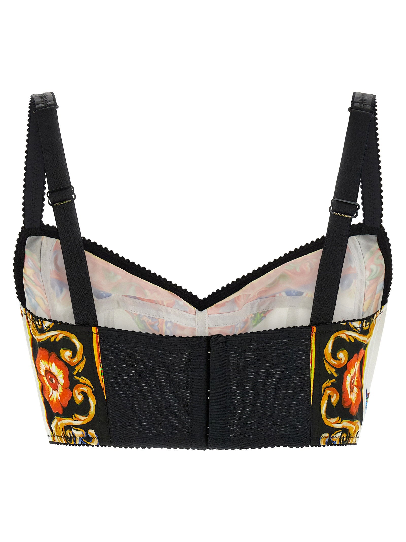 Dolce & Gabbana Carretto Crop Top