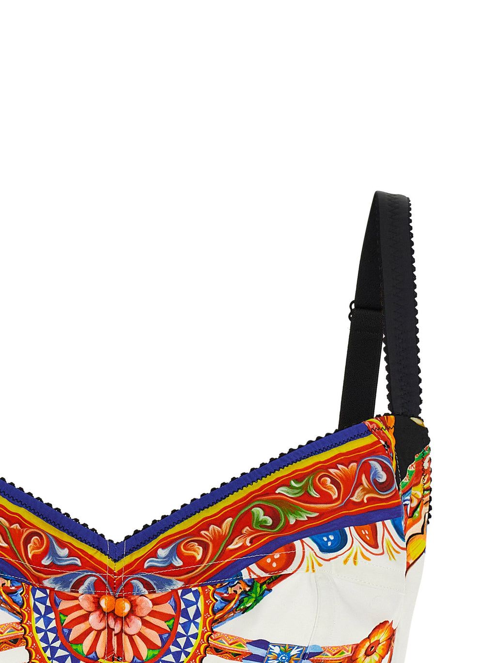 Dolce & Gabbana Carretto Crop Top