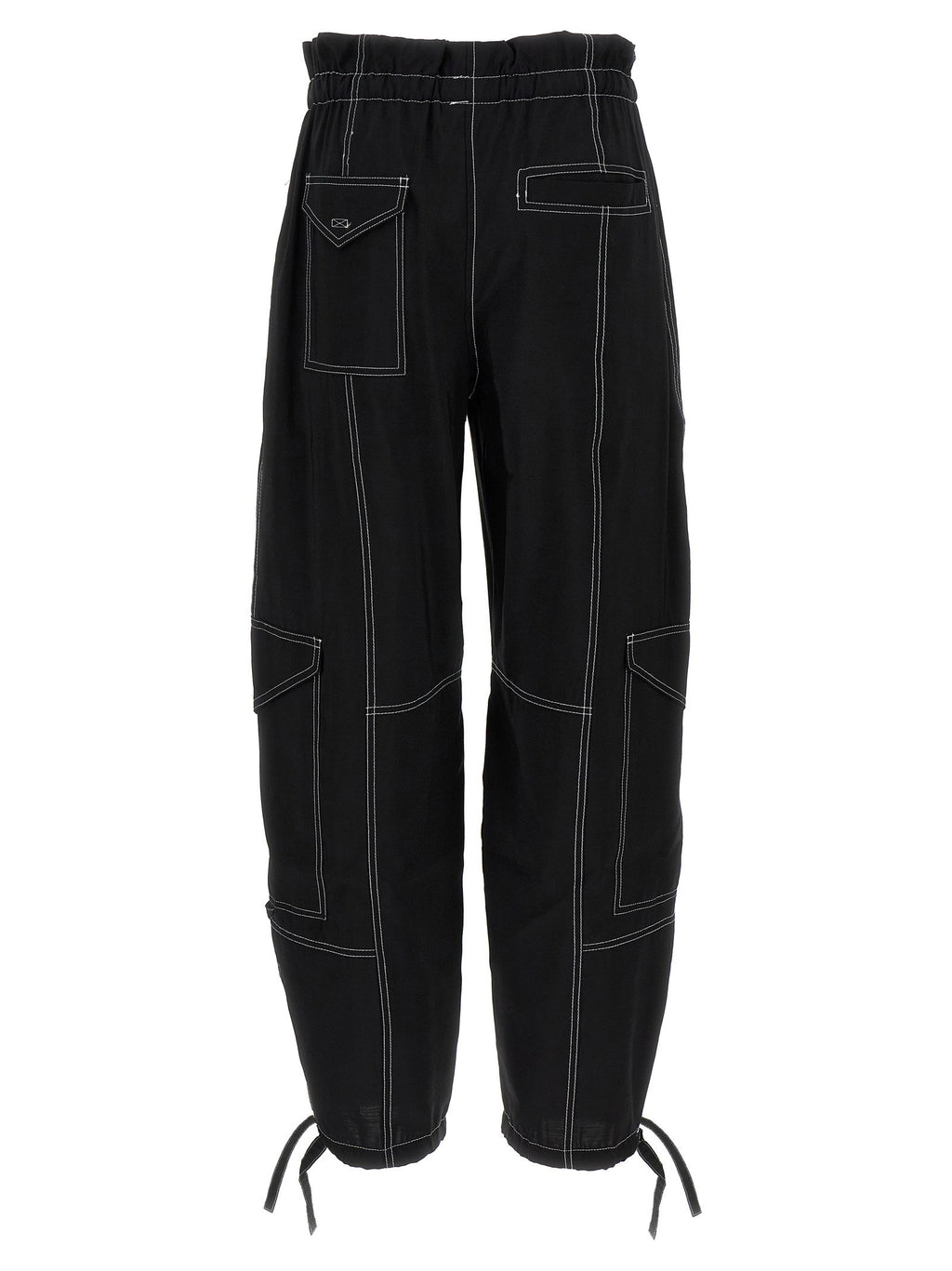 Ganni Light Slub Pocket Pants