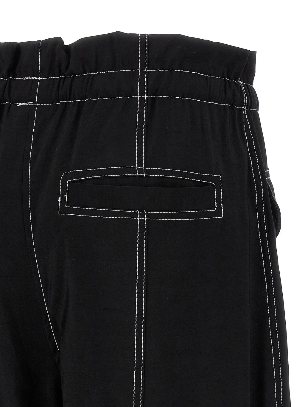 Ganni Light Slub Pocket Pants