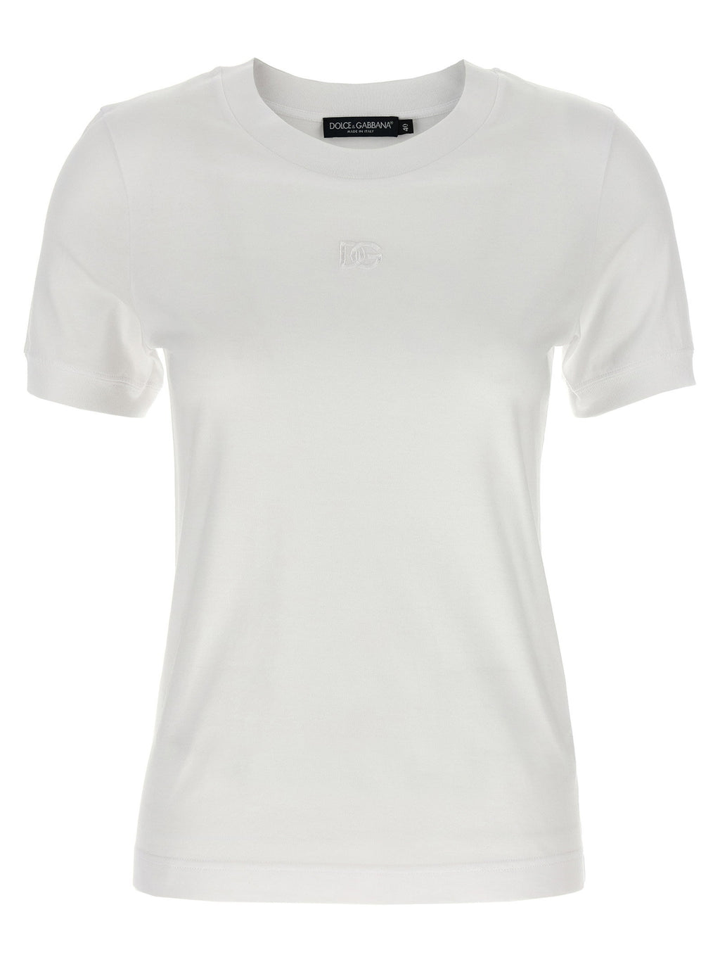 Dolce & Gabbana Logo Embroidery T-shirt