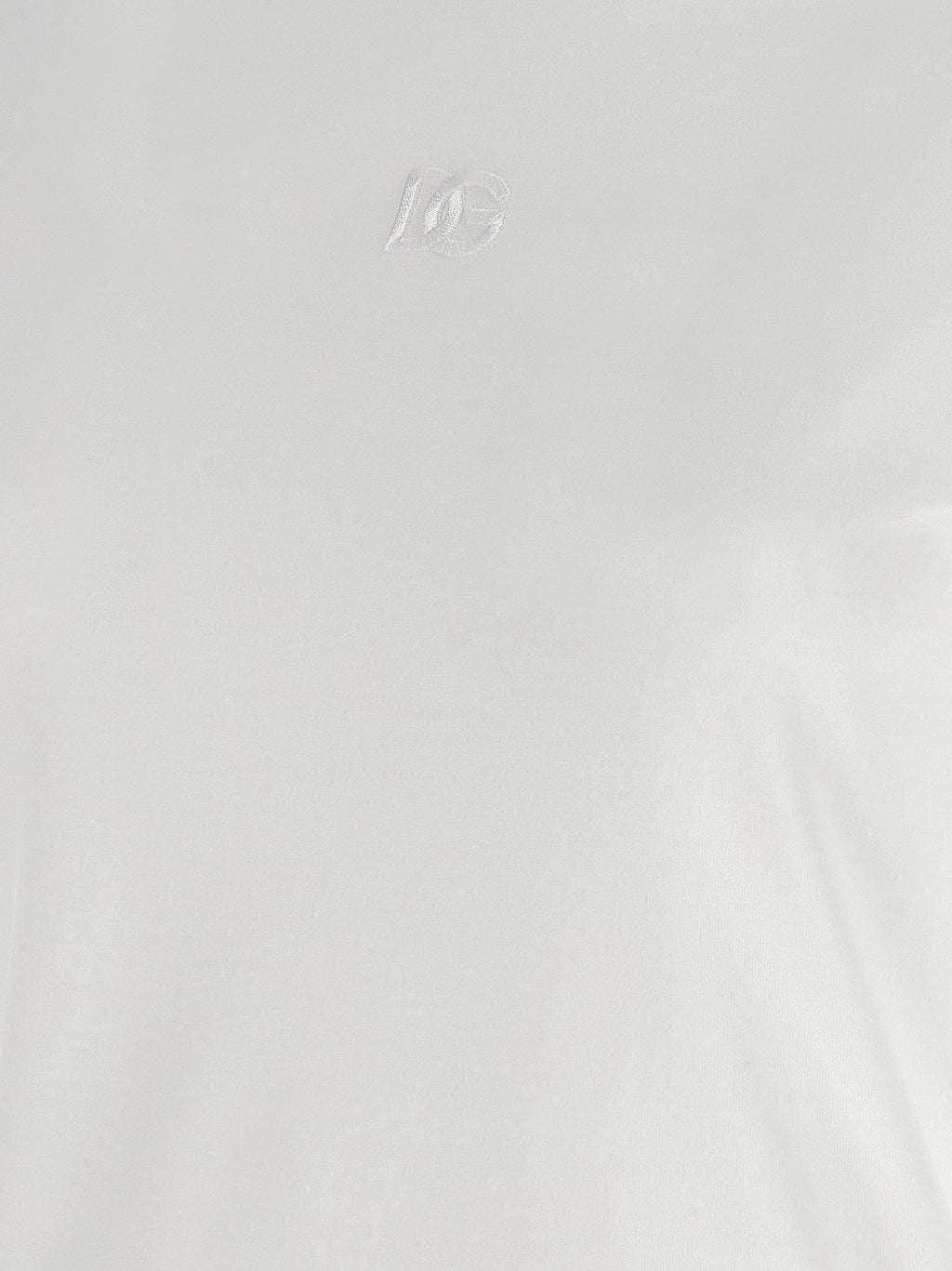Dolce & Gabbana Logo Embroidery T-shirt