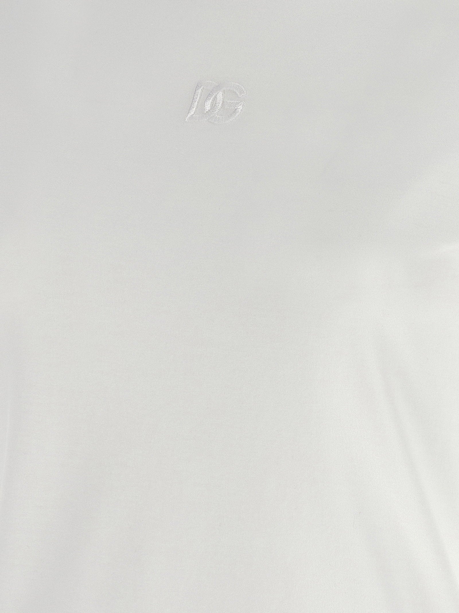 Dolce & Gabbana Logo Embroidery T-shirt