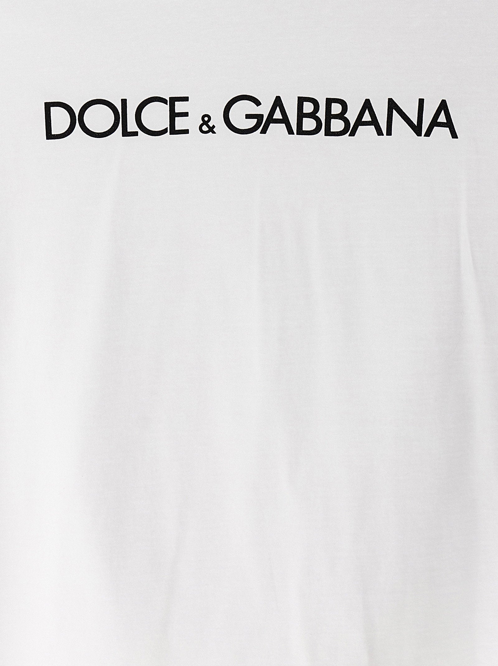 Dolce & Gabbana Logo T-shirt