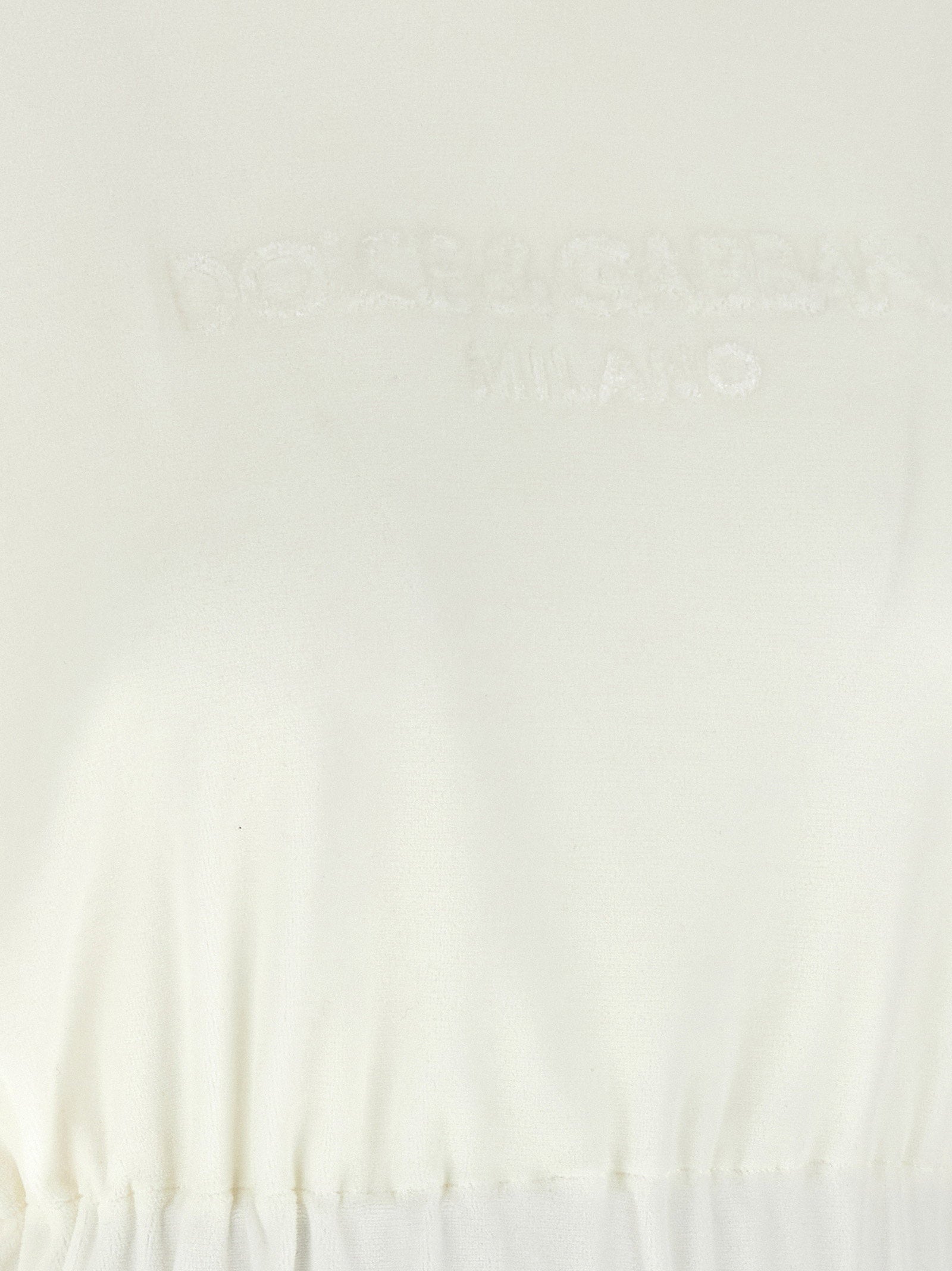 Dolce & Gabbana Logo Chenille Top