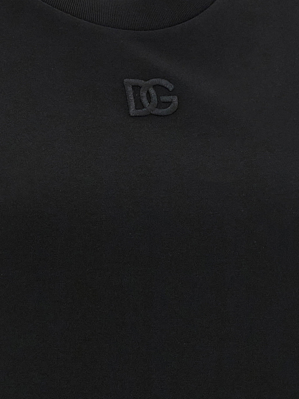 Dolce & Gabbana T-shirt With Scarf