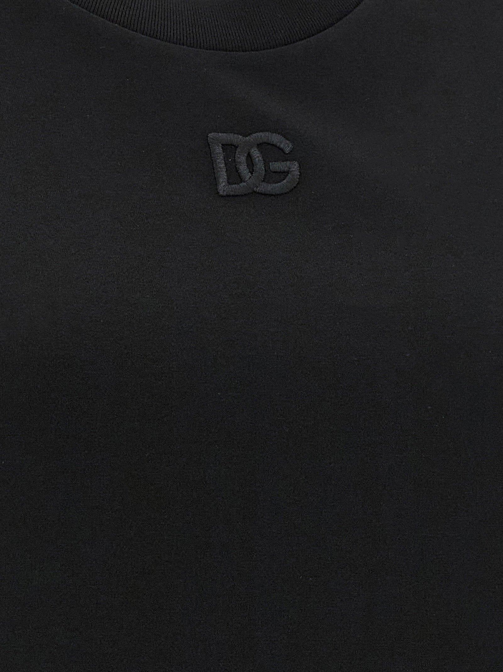 Dolce & Gabbana T-shirt With Scarf