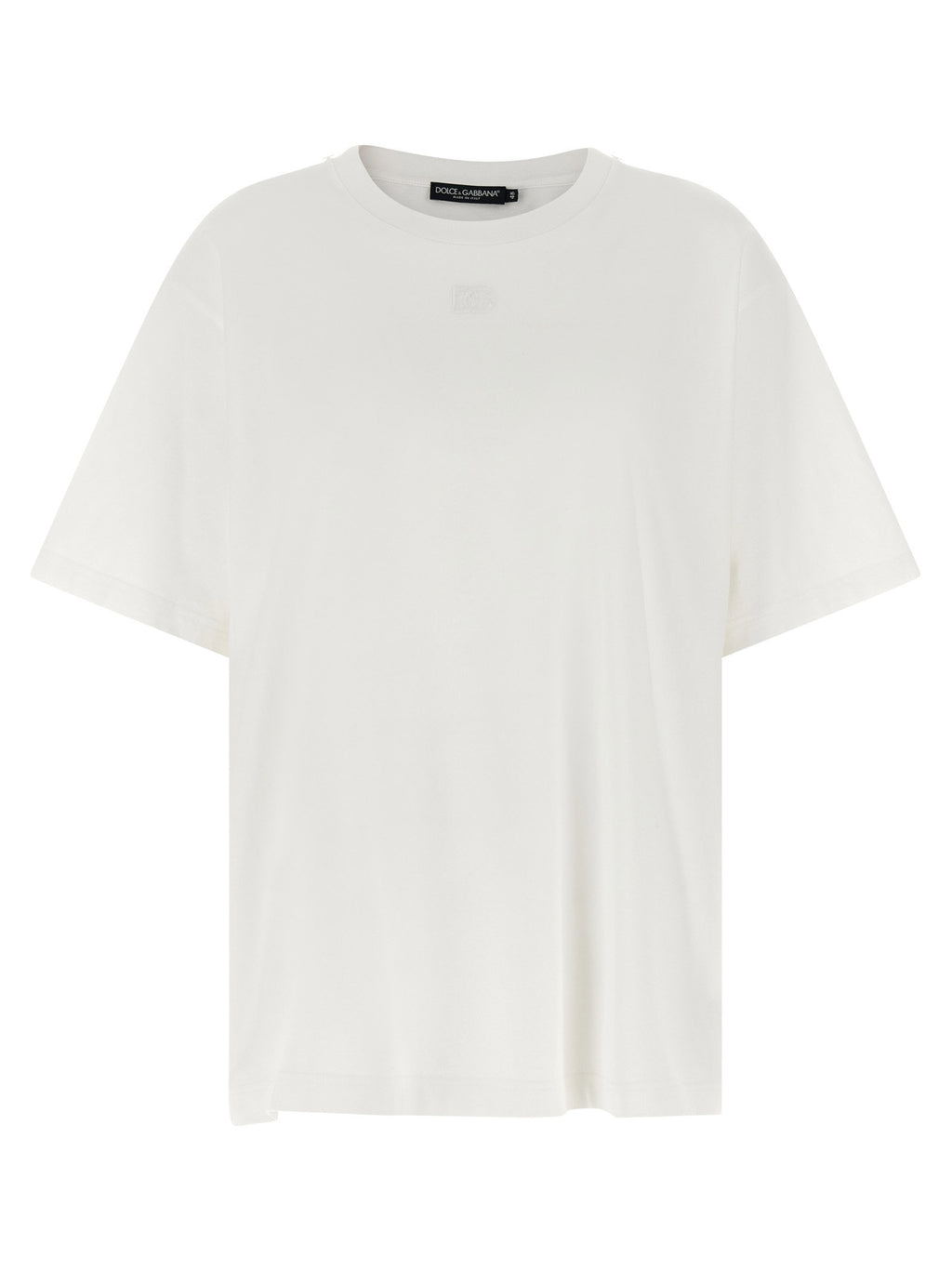 Dolce & Gabbana T-shirt With Scarf