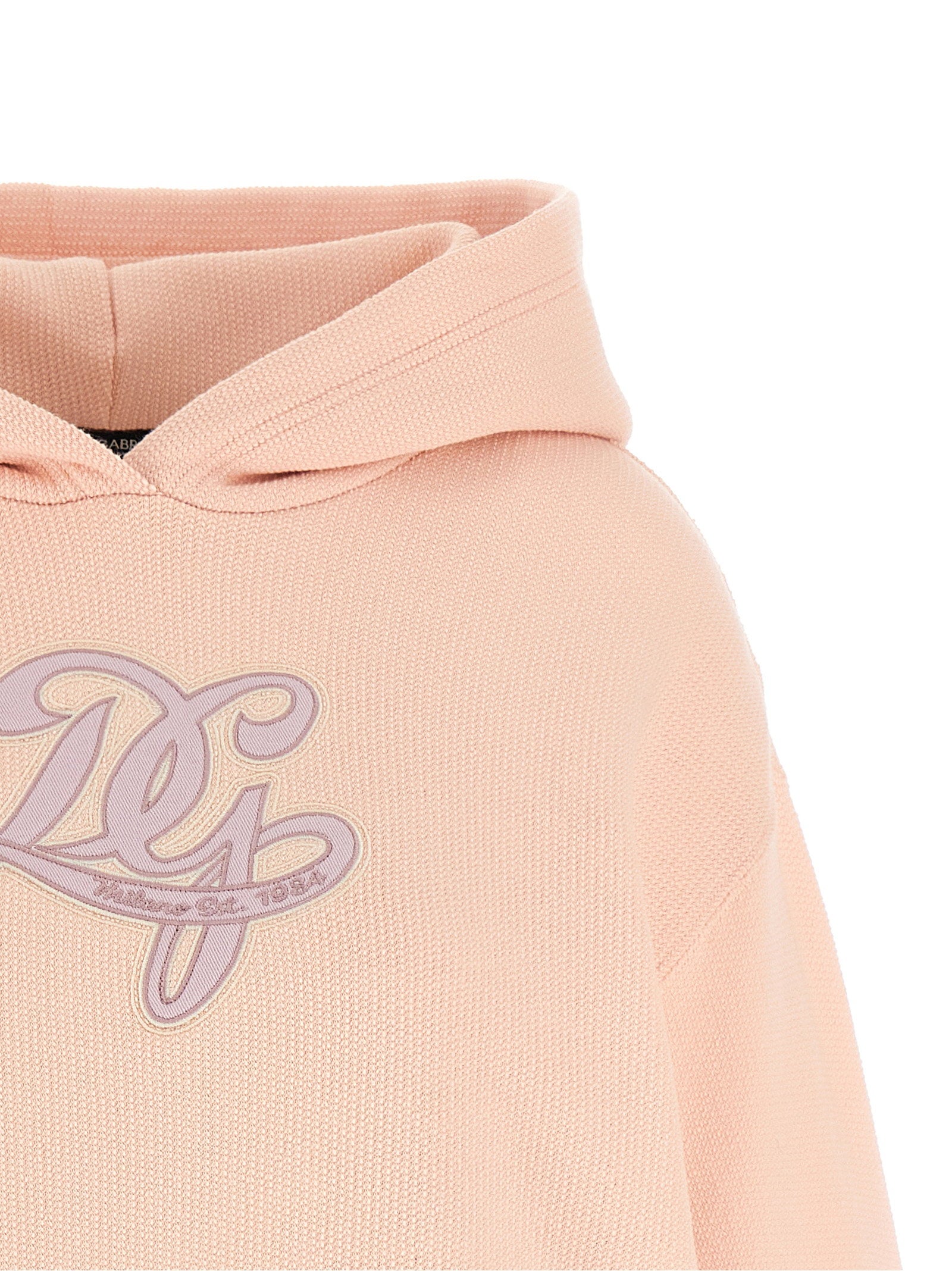 Dolce & Gabbana Logo Embroidery Hoodie