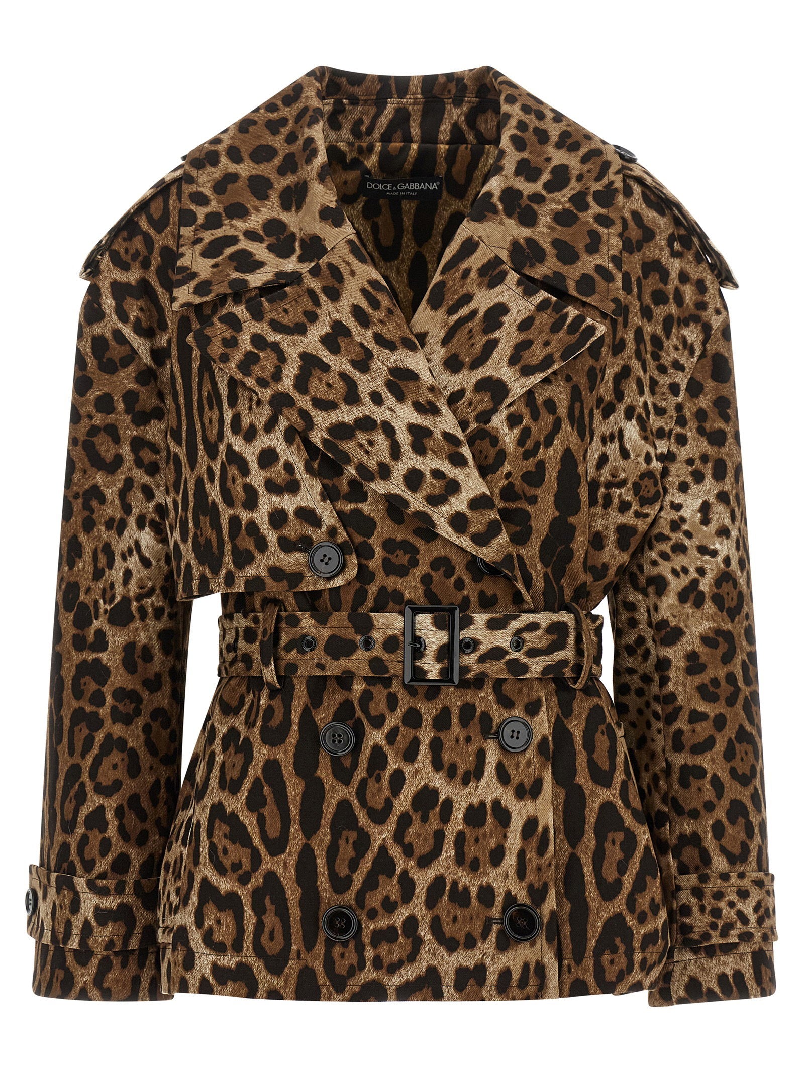 Dolce & Gabbana Leo Trench Coat