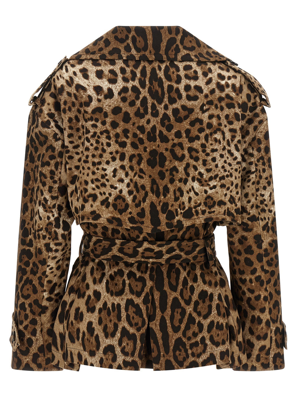Dolce & Gabbana Leo Trench Coat