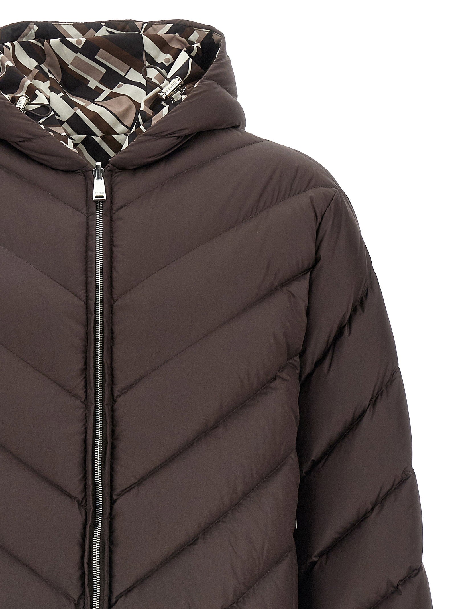 Fendi Reversible Down Jacket