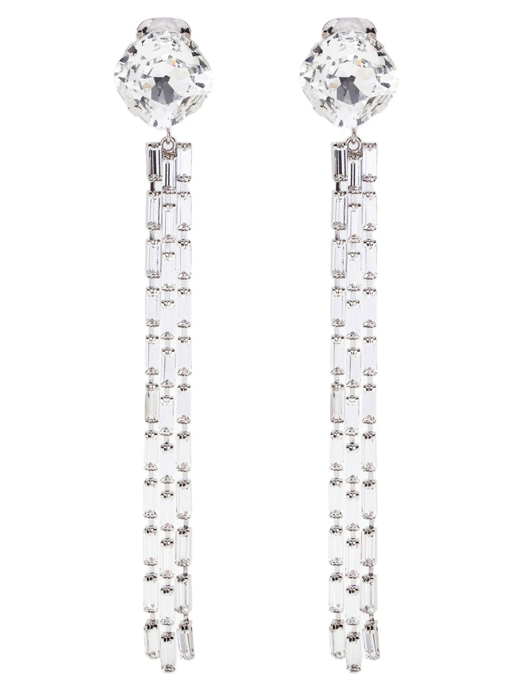 Alessandra Rich Fringed Earrings