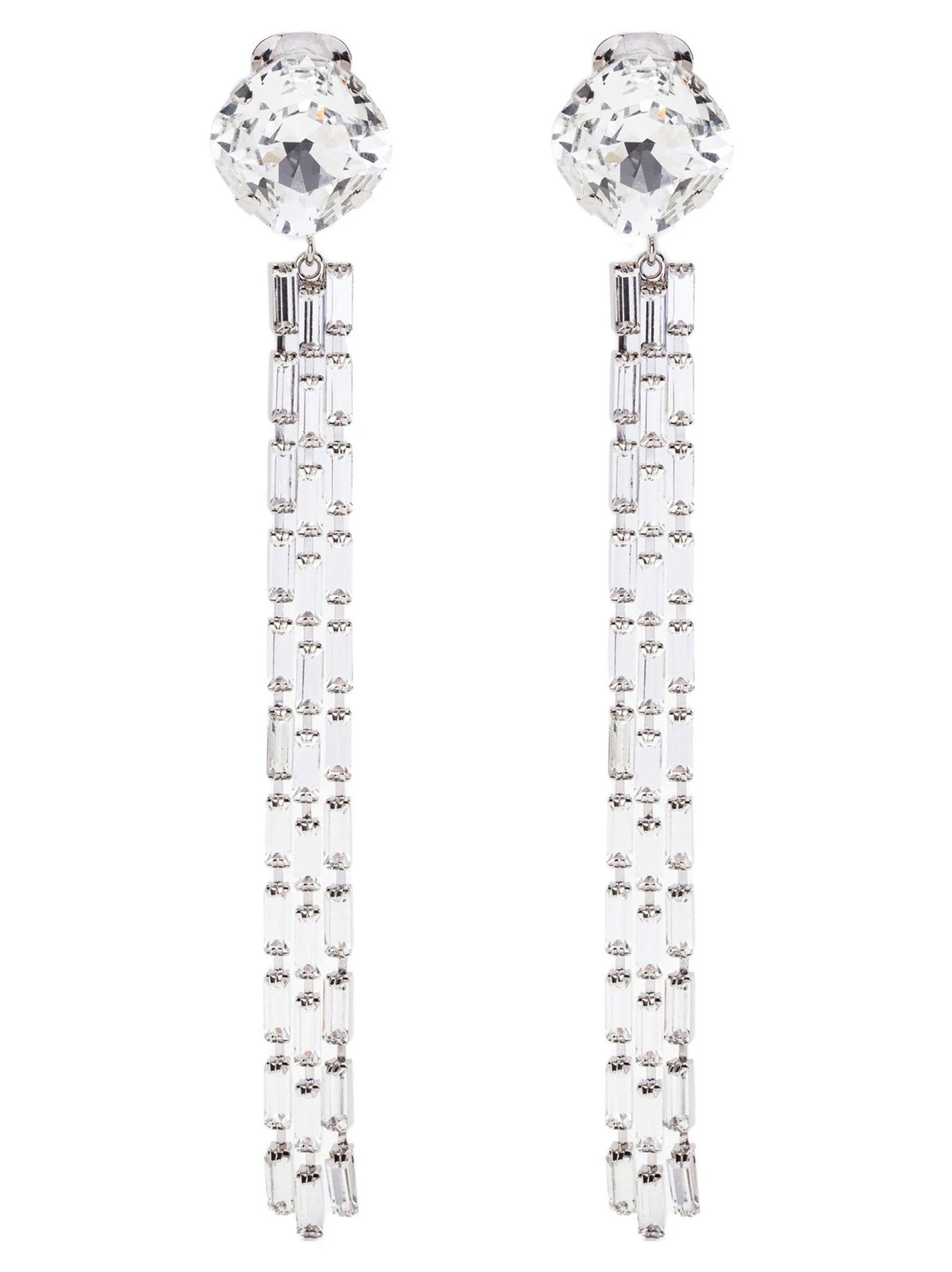Alessandra Rich Fringed Earrings