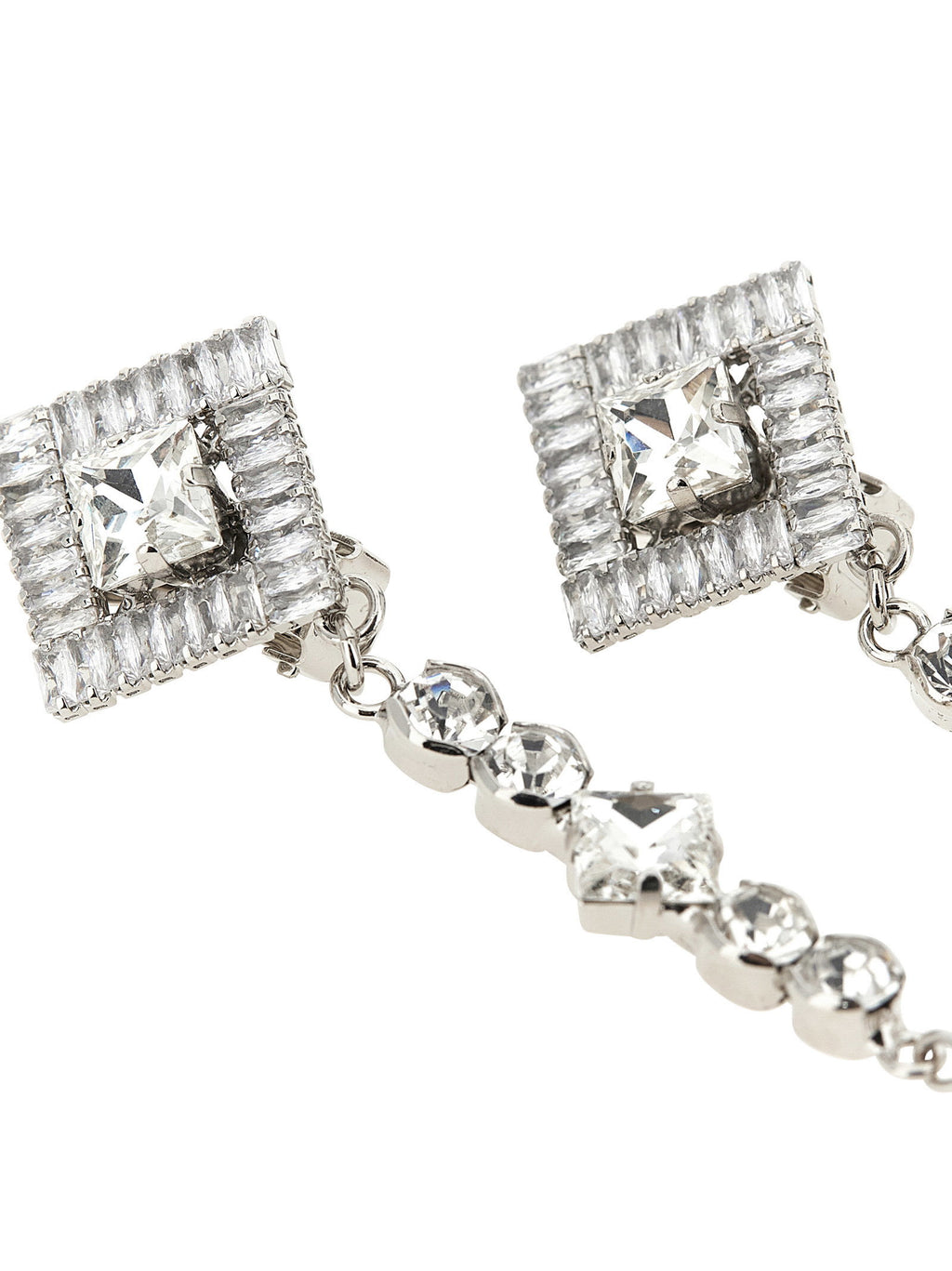 Alessandra Rich Pendant Earrings