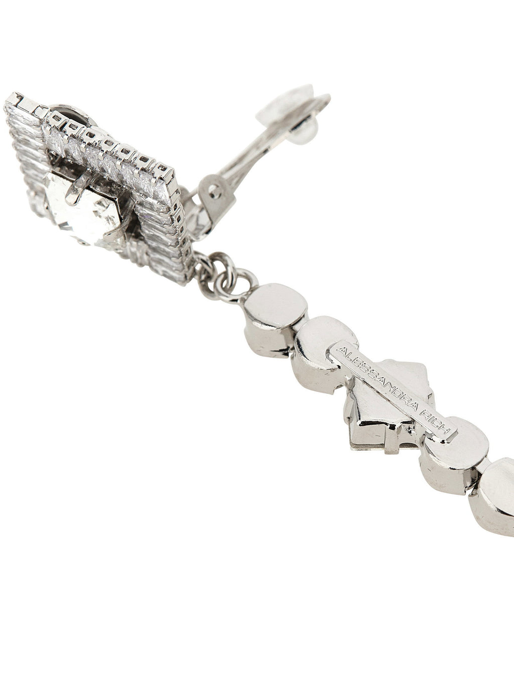 Alessandra Rich Pendant Earrings