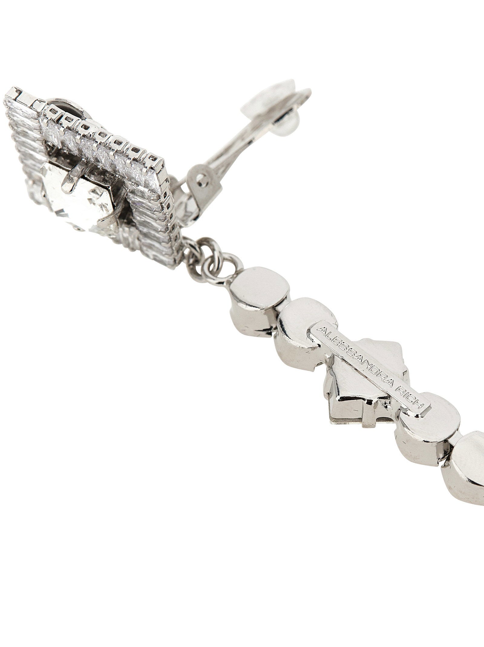 Alessandra Rich Pendant Earrings
