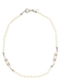 Alessandra Rich Pearl Necklace