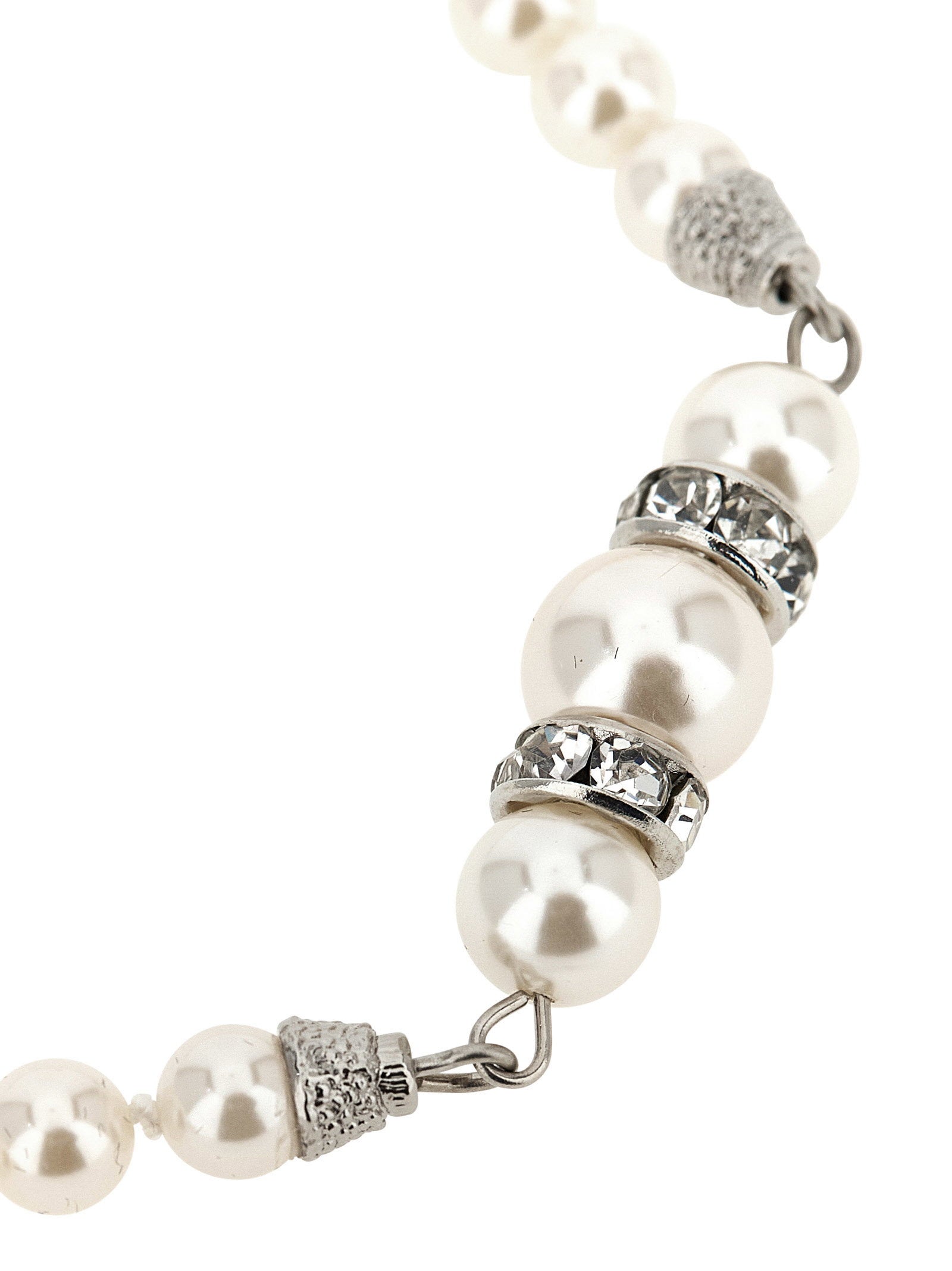 Alessandra Rich Pearl Necklace