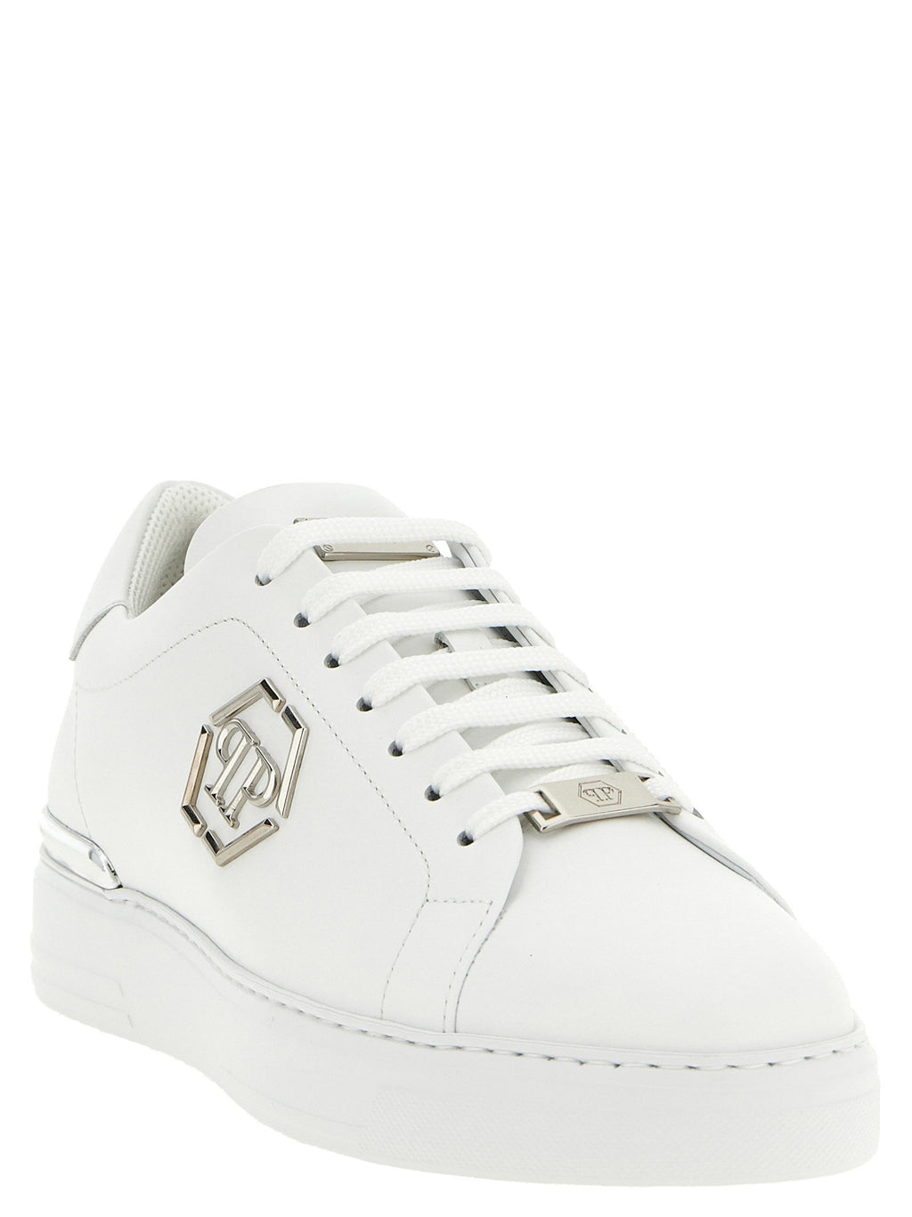Philipp Plein Lo-to Hexagon Sneakers