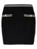 Alessandra Rich Braided Skirt
