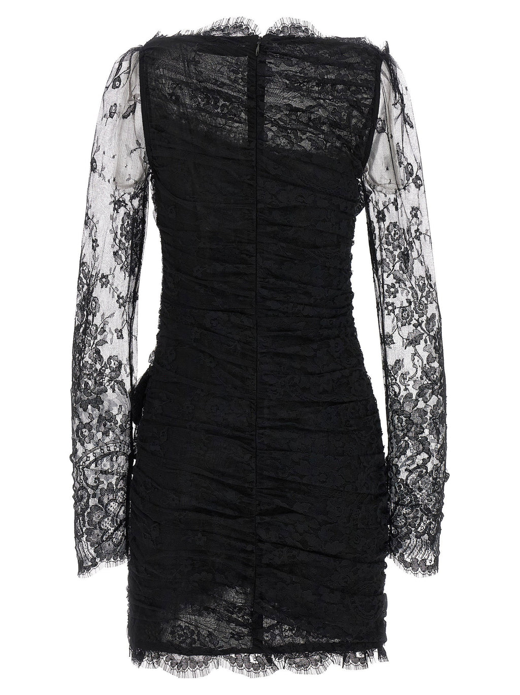 Alessandra Rich Draped Dress.
