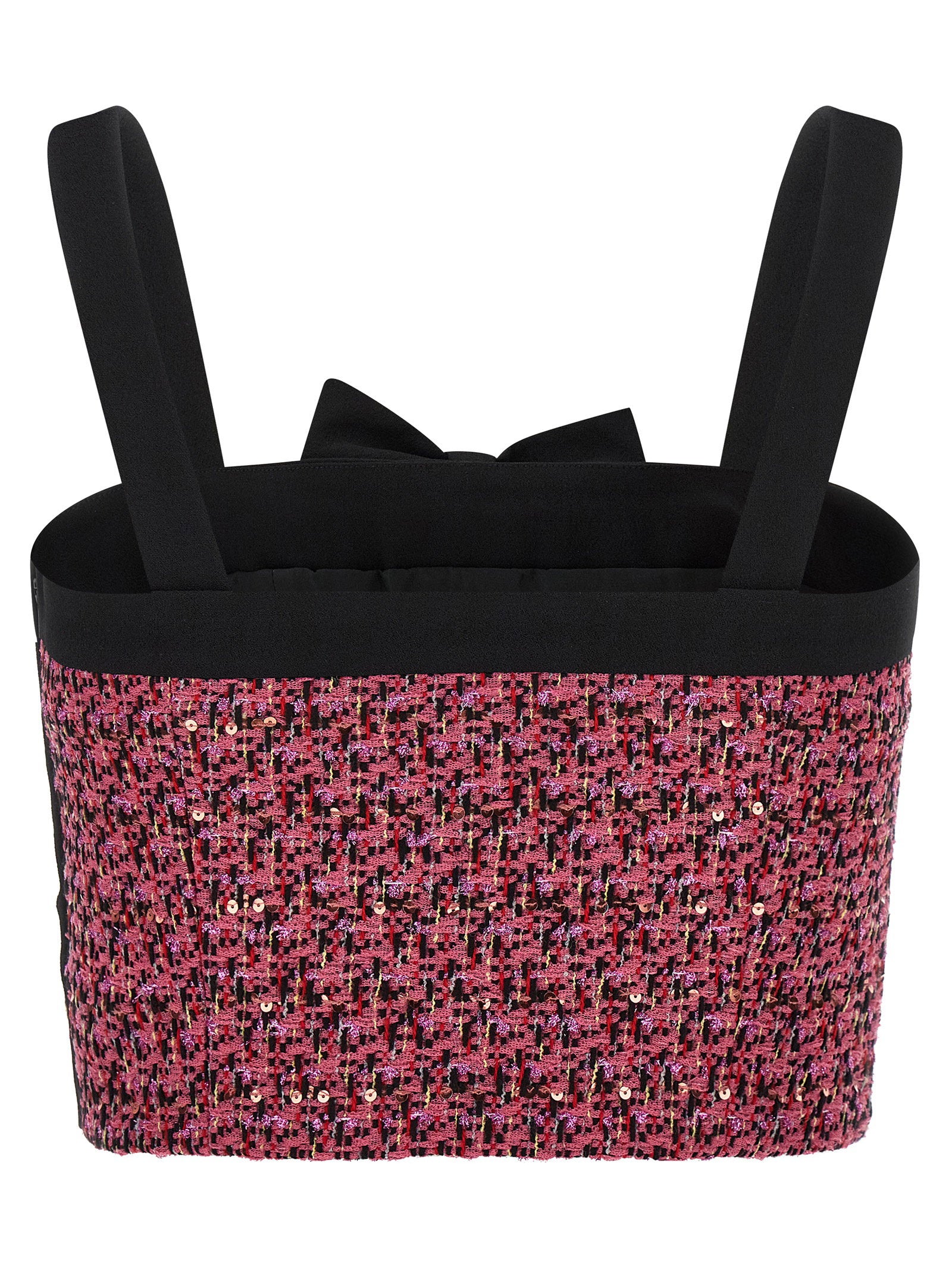 Alessandra Rich Tweed Top