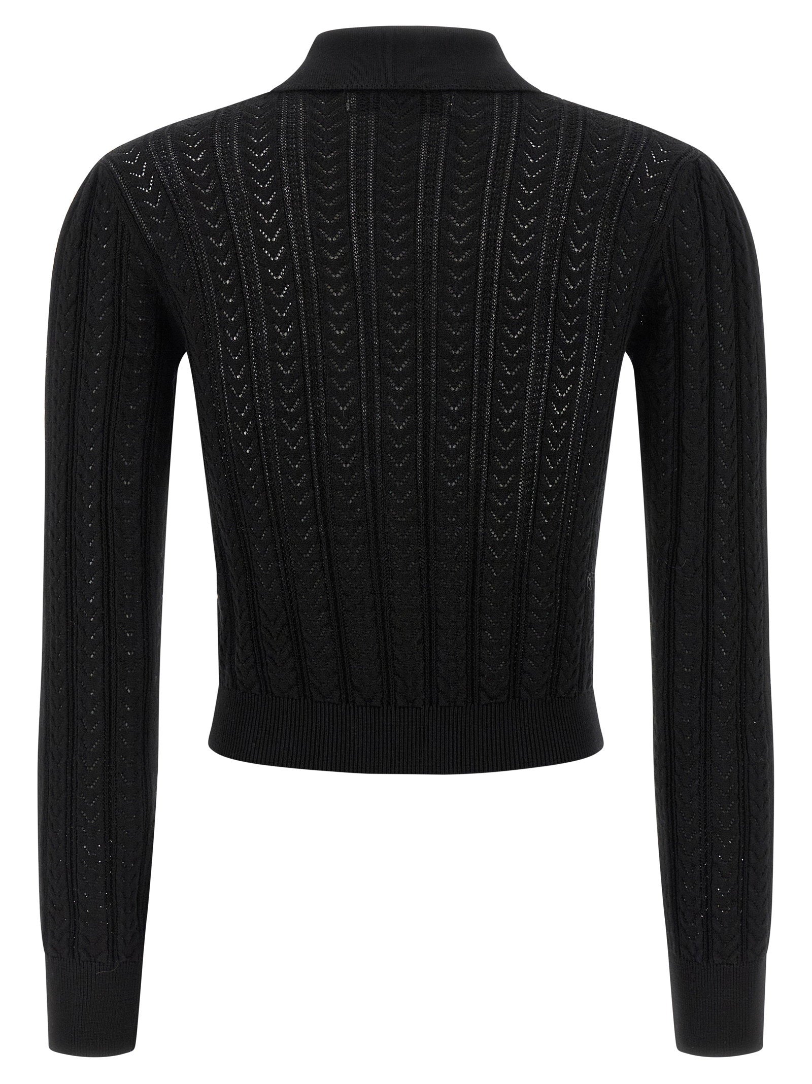 Alessandra Rich Knit Cardigan