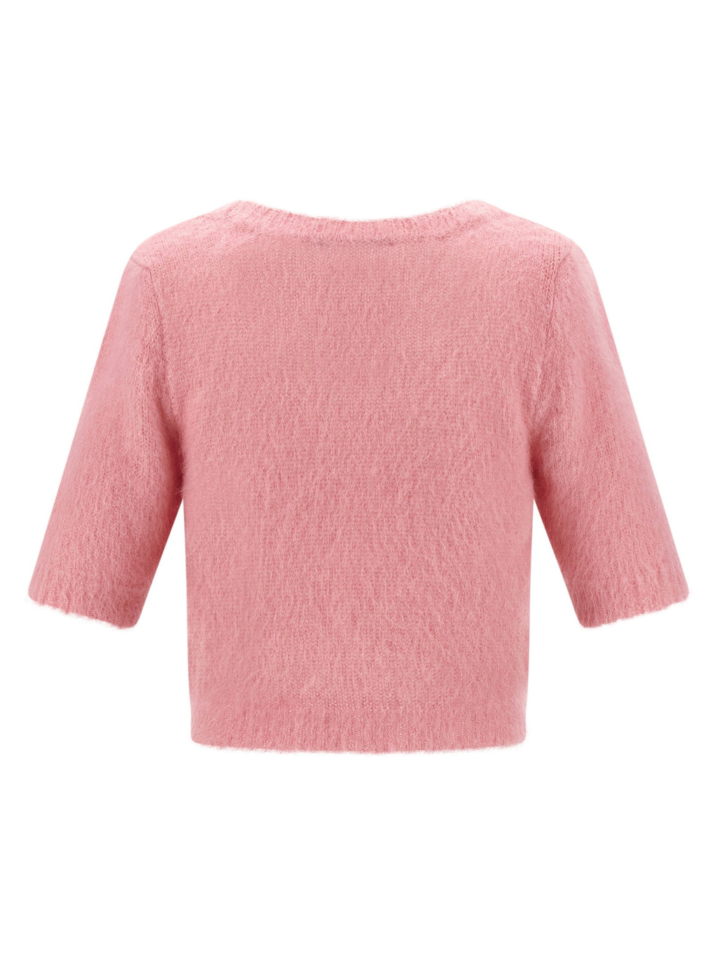 Alessandra Rich Carded Mohair Sweater