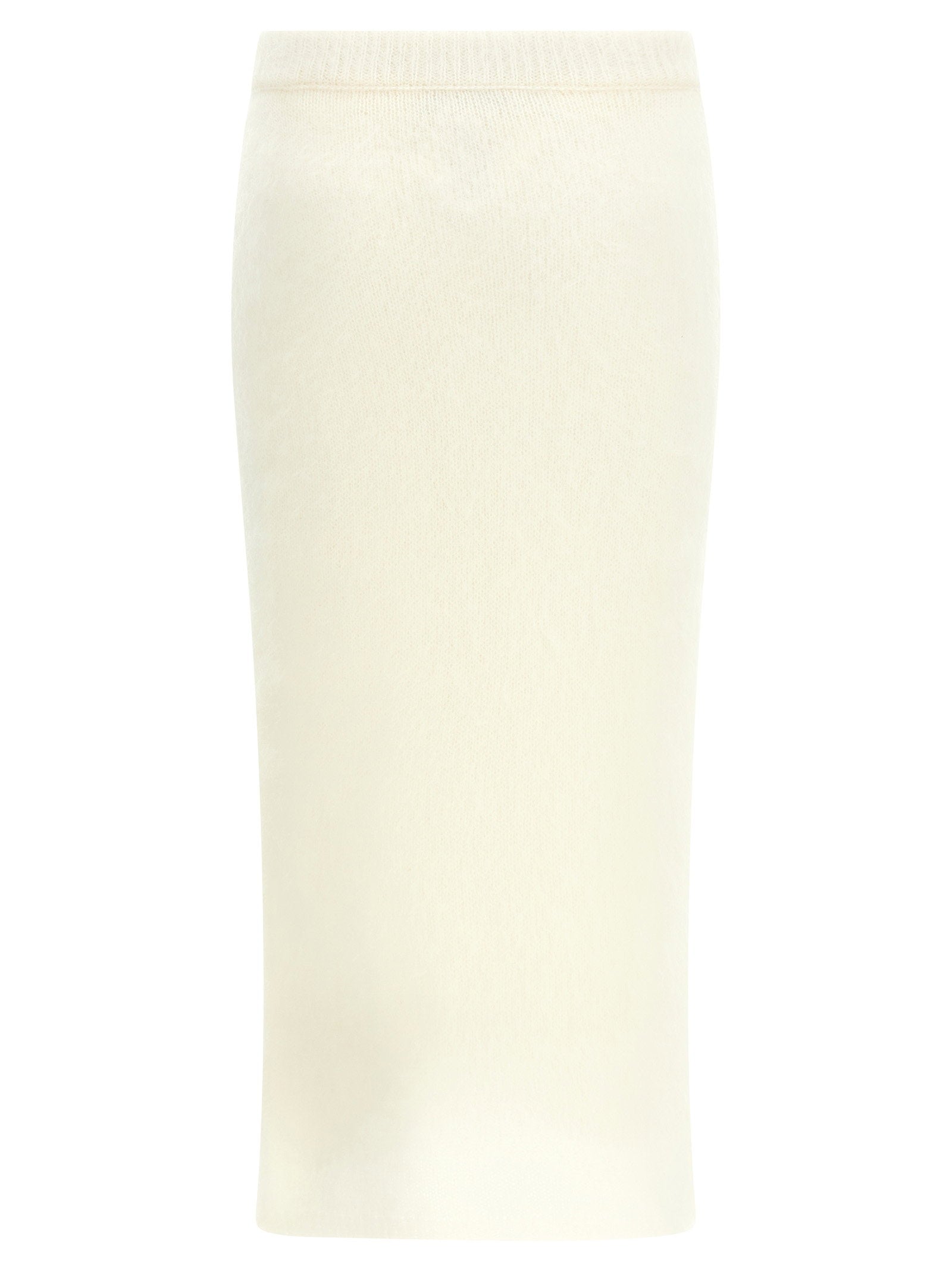 Alessandra Rich Carded Mohair Skirt