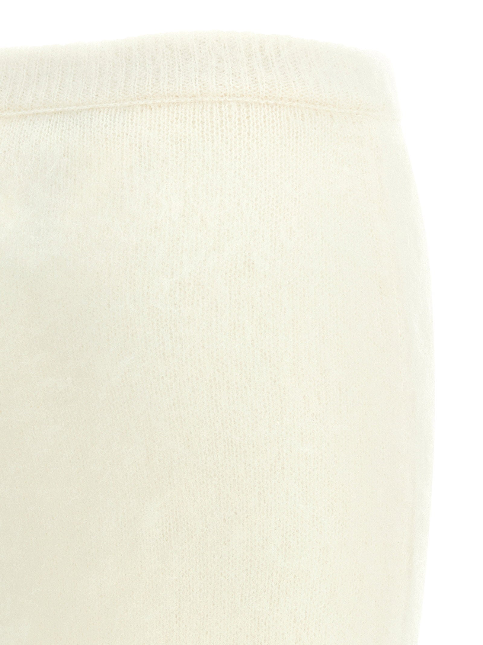 Alessandra Rich Carded Mohair Skirt