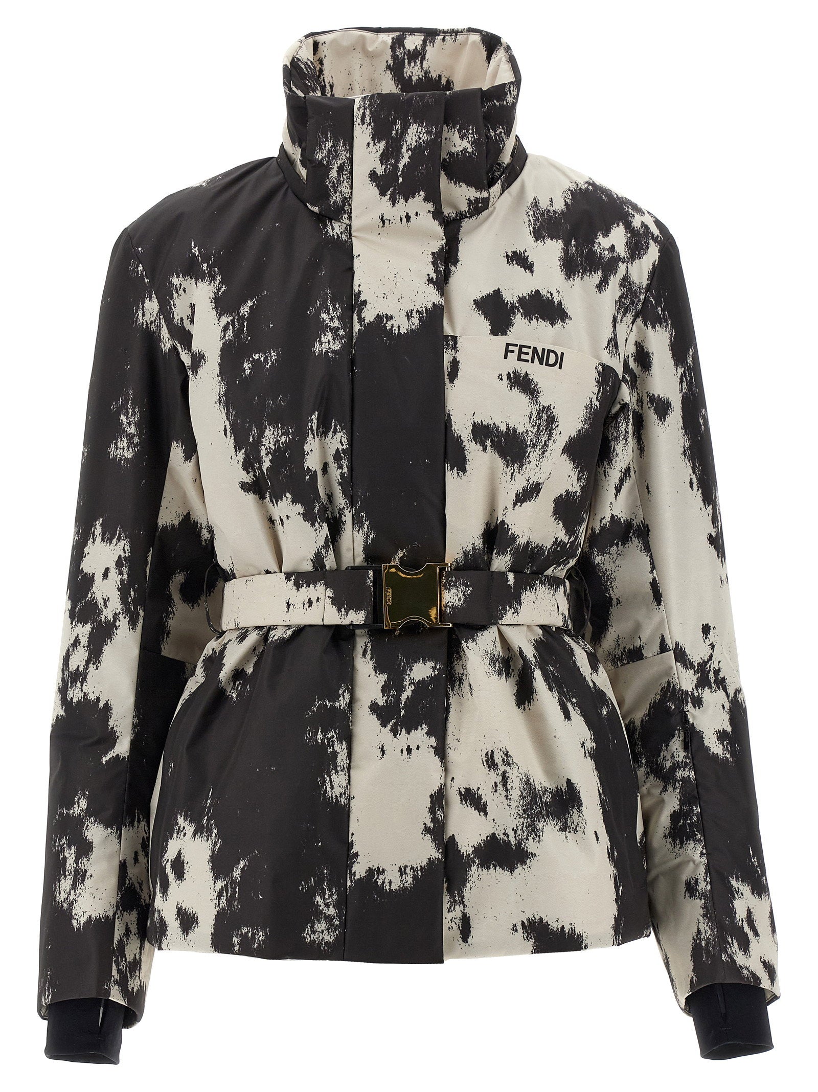 Fendi Frosted Fauna Ski Jacket