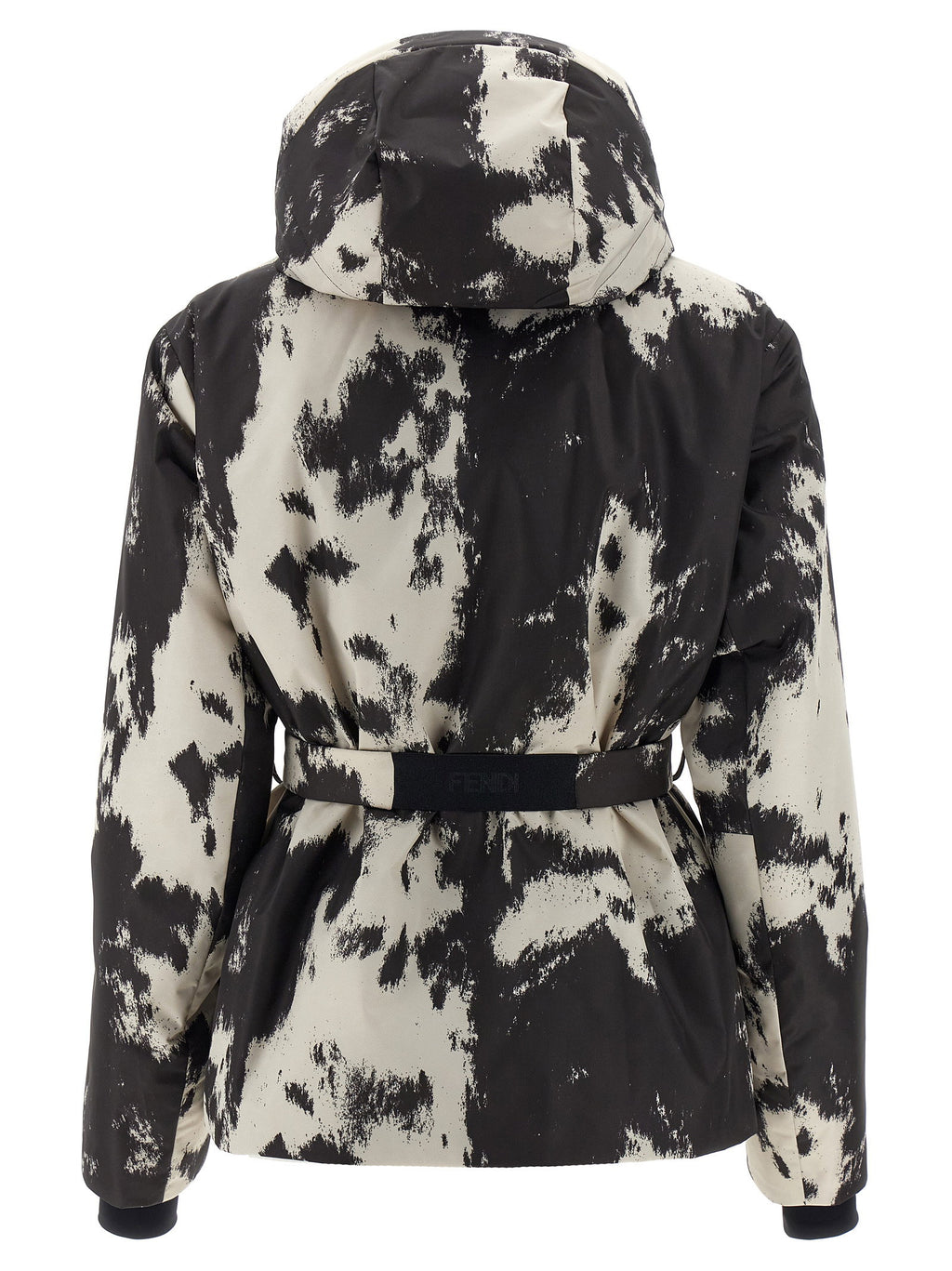Fendi Frosted Fauna Ski Jacket
