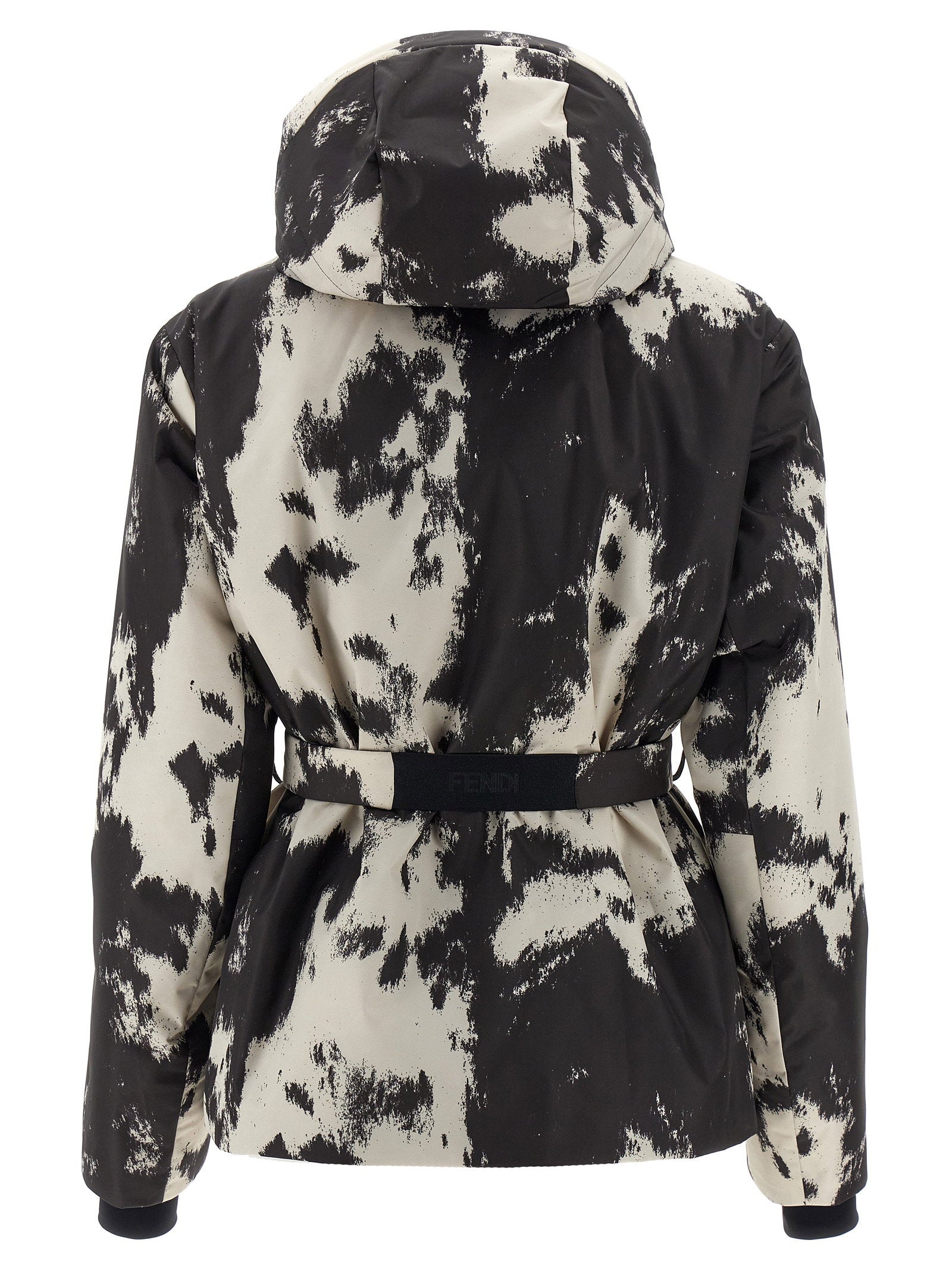 Fendi Frosted Fauna Ski Jacket