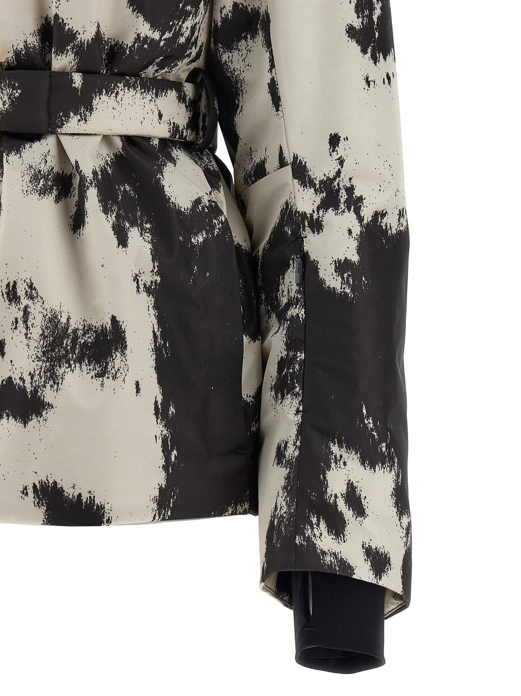 Fendi Frosted Fauna Ski Jacket