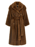B&B Couture Farrah Eco-fur Coat