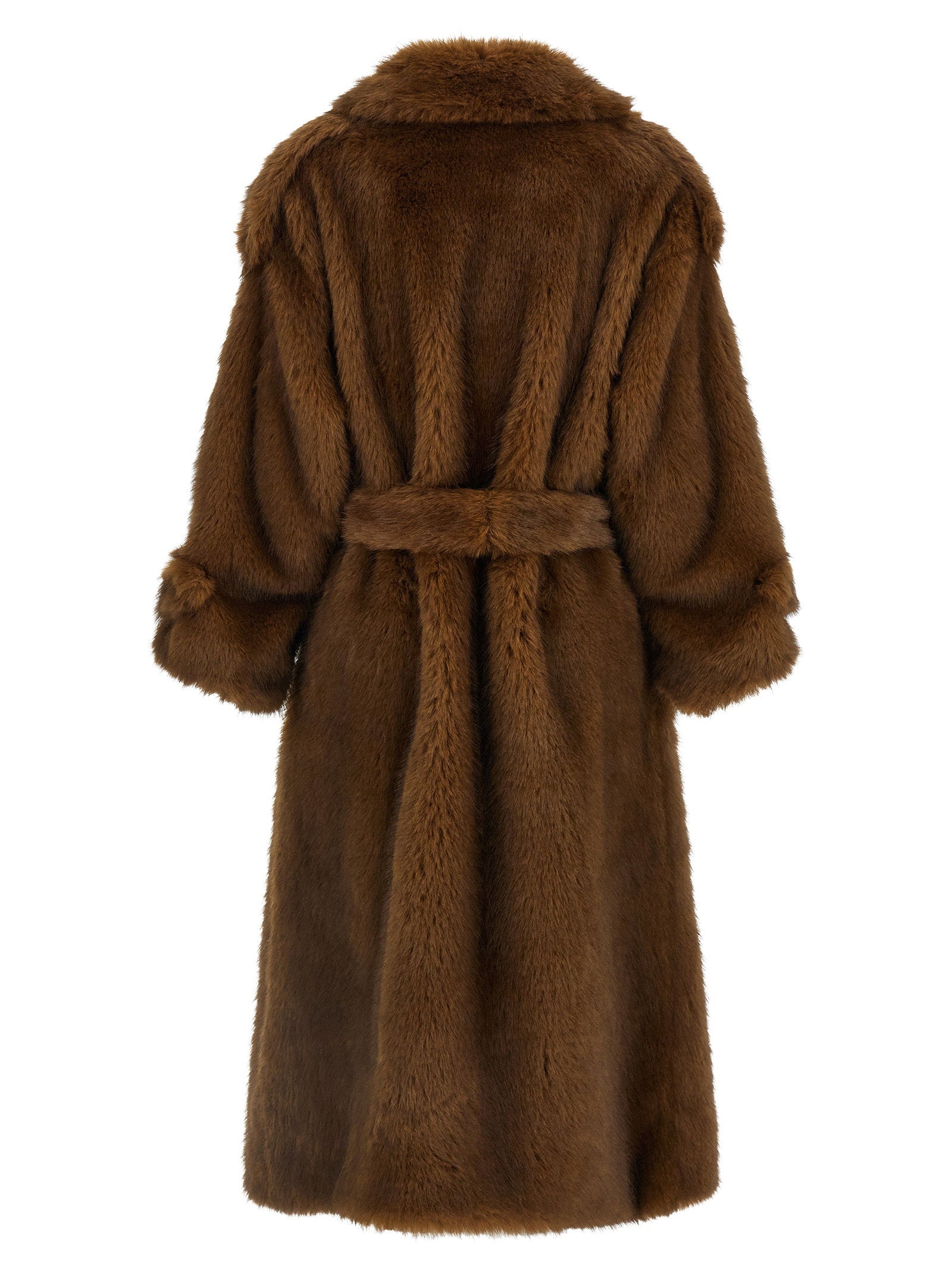 B&B Couture Farrah Eco-fur Coat