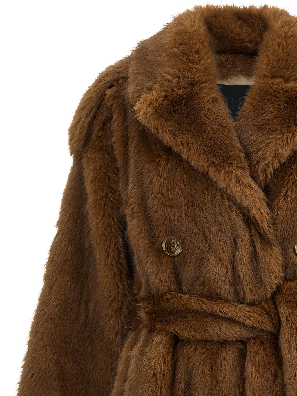 B&B Couture Farrah Eco-fur Coat