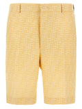 Fendi Bermuda Jacquard Ff
